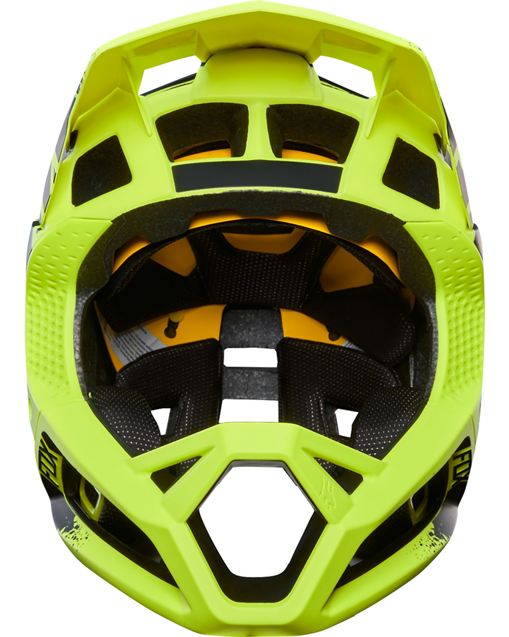 fox proframe yellow