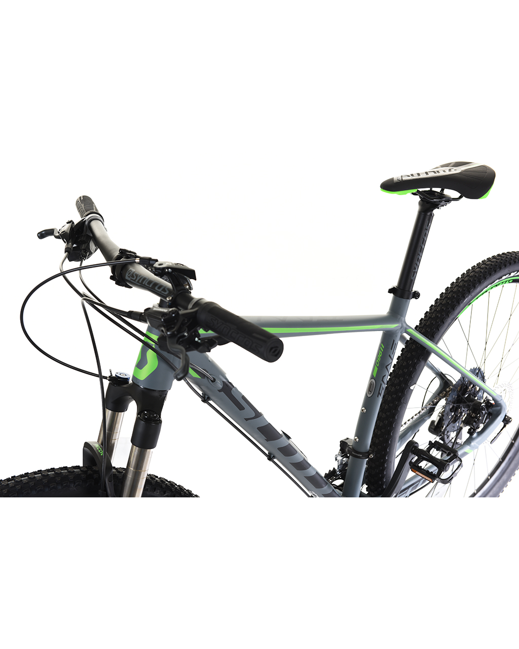 Scott Scale 960 2018 Black Green