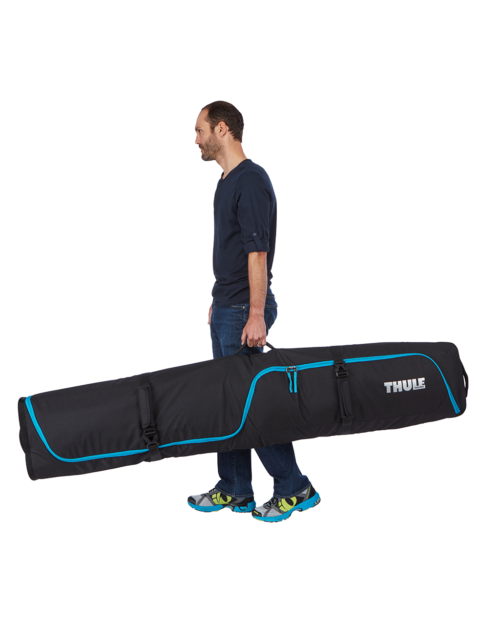 thule roundtrip ski roller 192cm