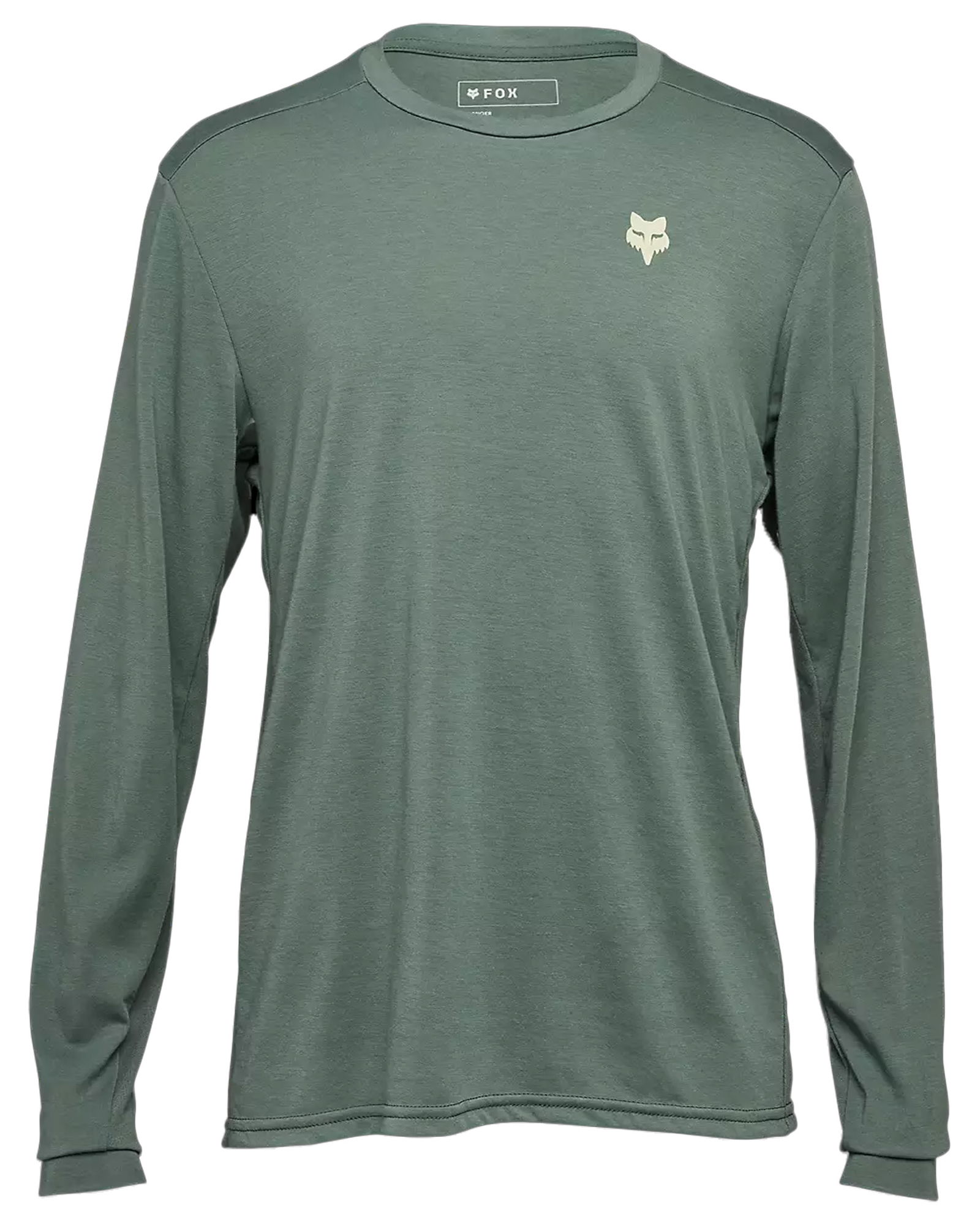 Fox Ranger DR L/S Jersey Shepherds M Hunter Green (S S)