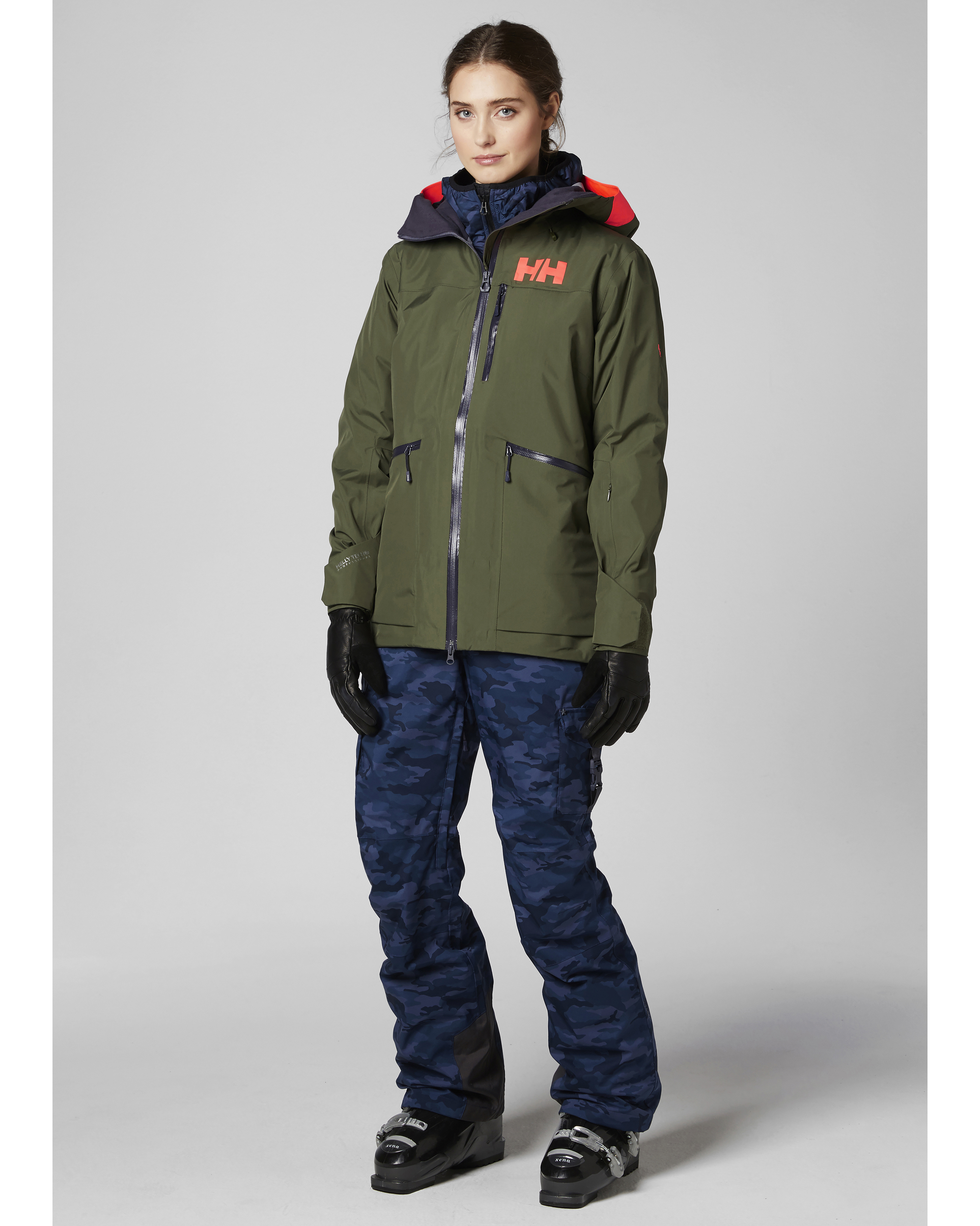 W kvitegga clearance shell jacket