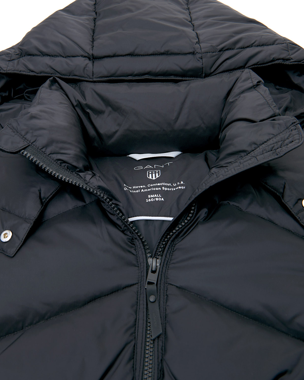 Classic down jacket clearance gant