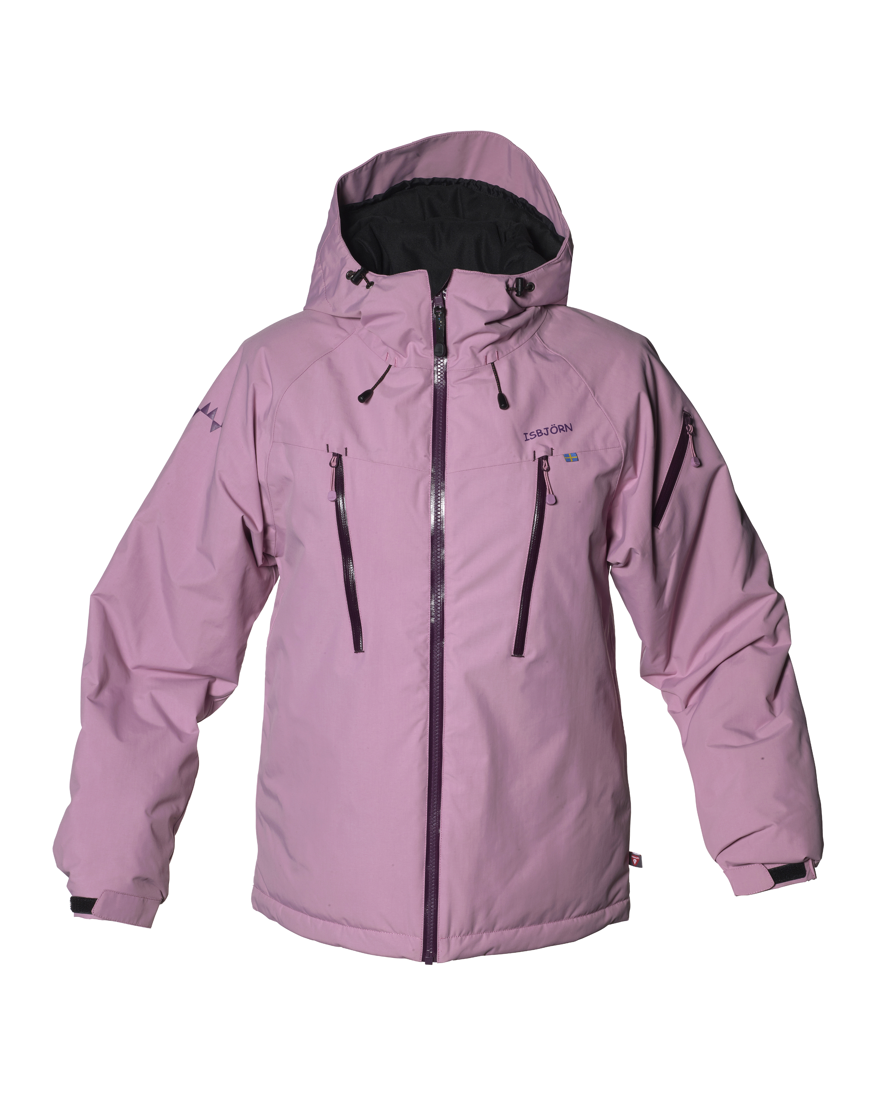 winter jacket pink