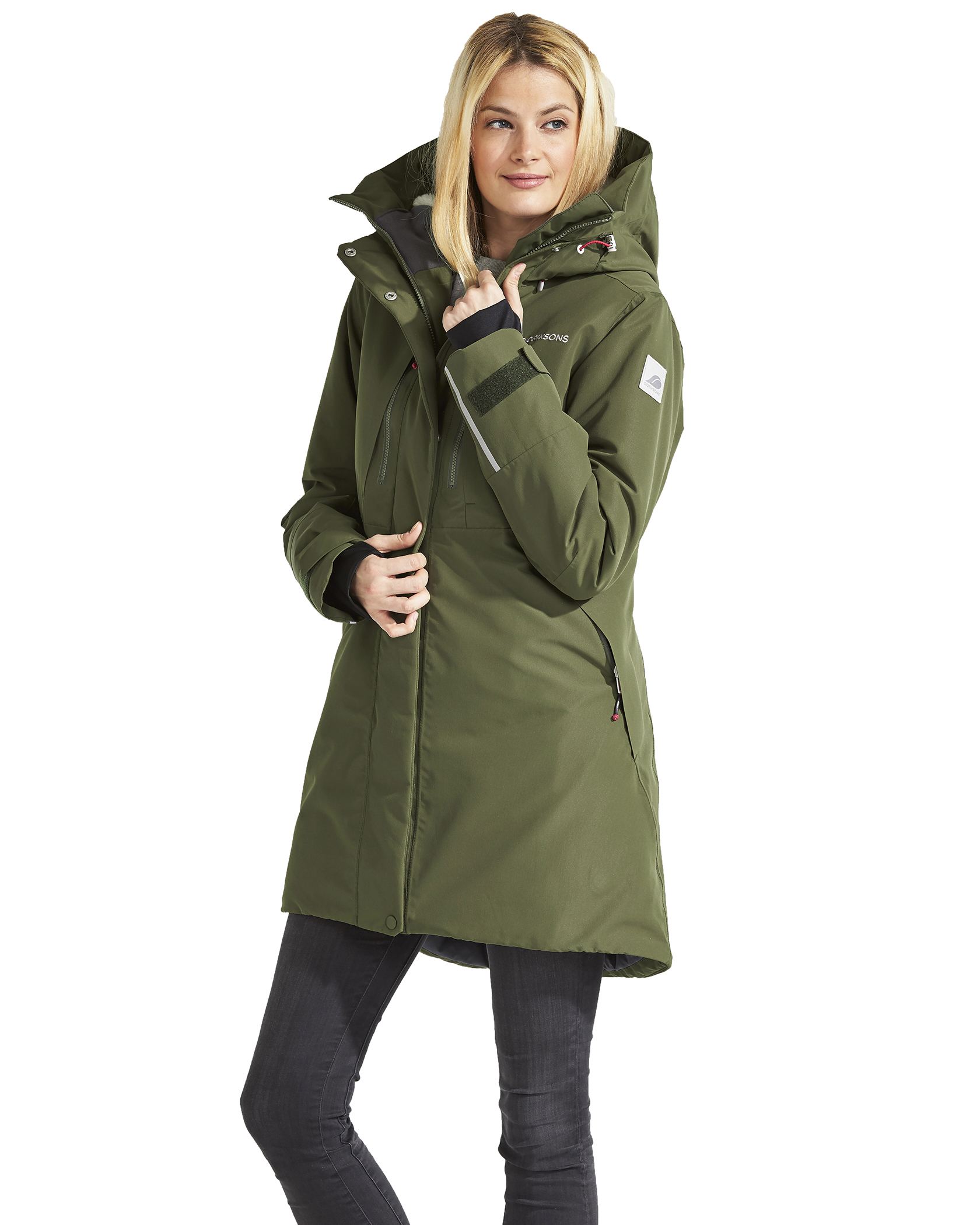 Solstad parka clearance