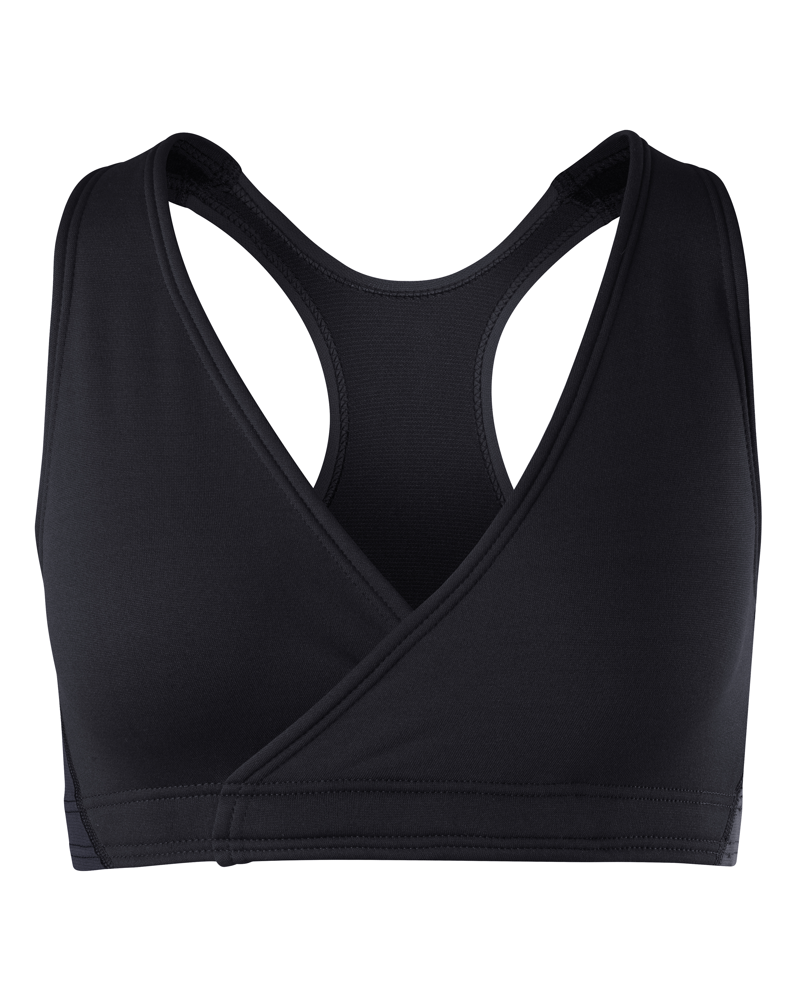 houdini mix wrap bra