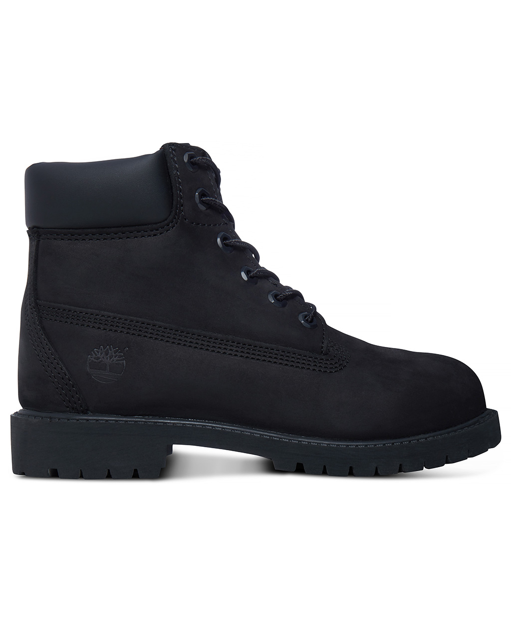 Kids best sale black timberlands