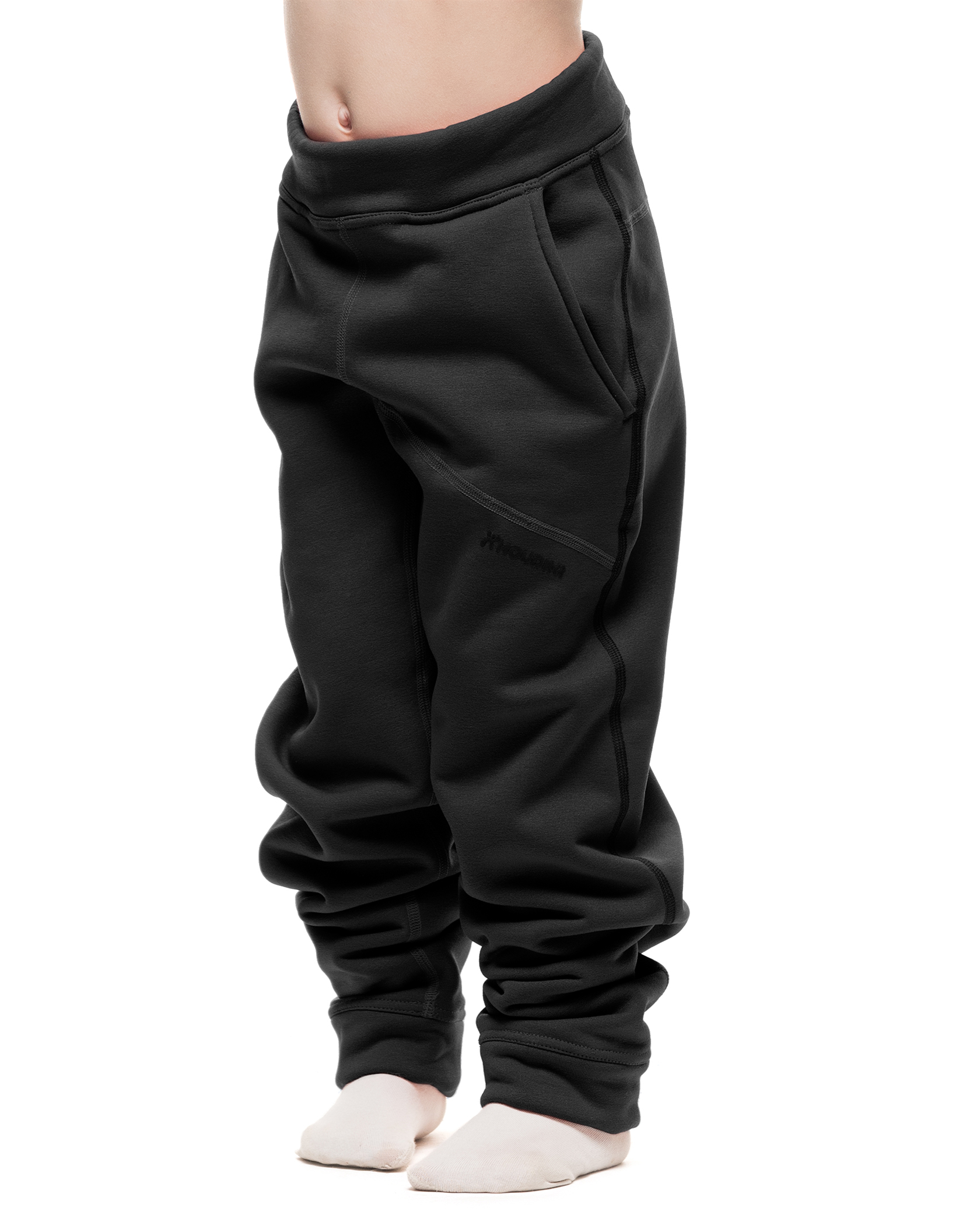 Houdini Kids Toasty Pant True Black