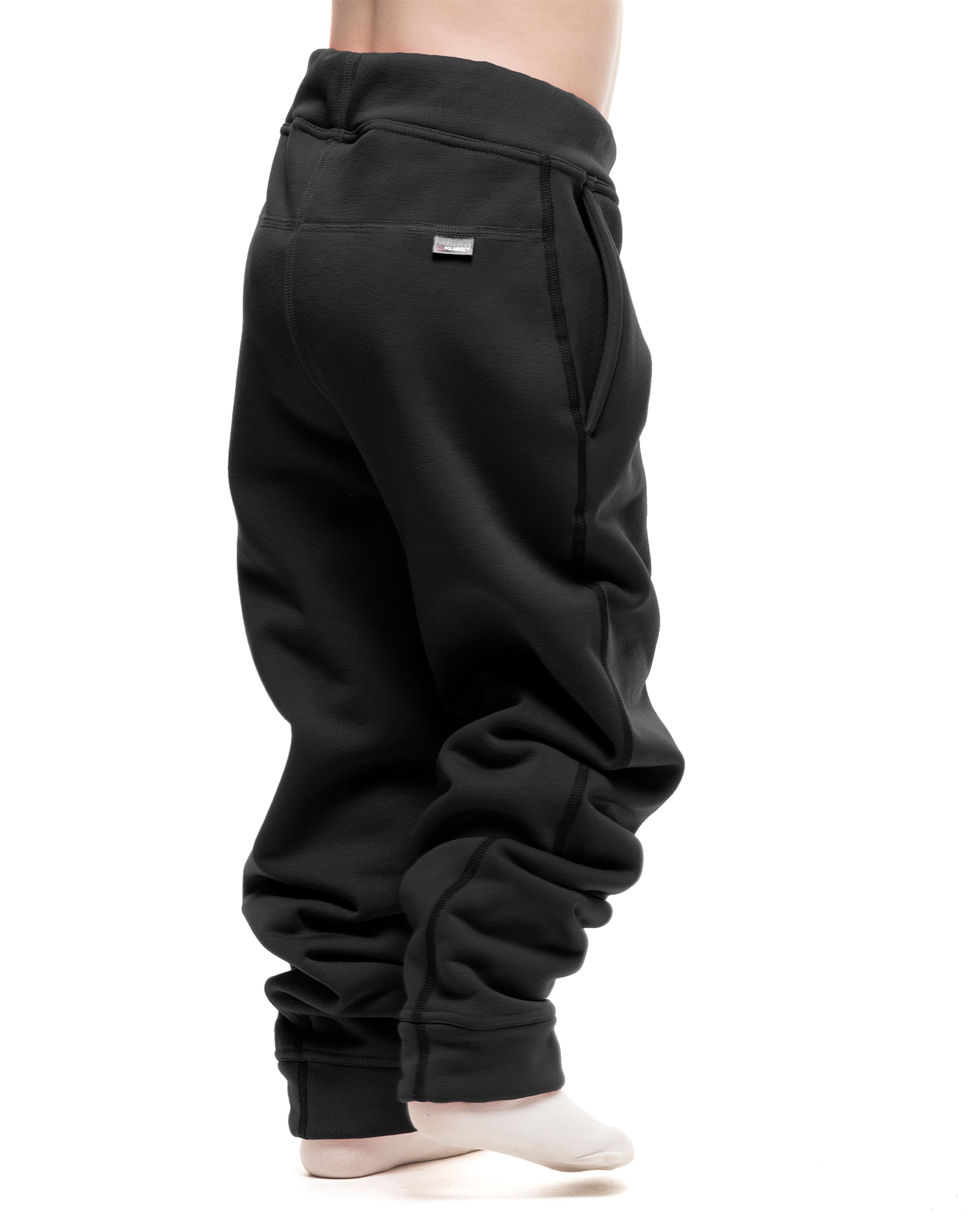 Houdini Kids Toasty Pant True Black