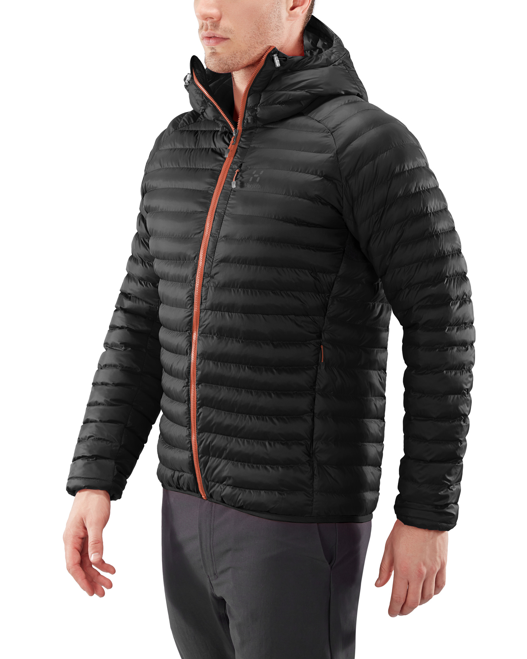 Haglofs mens essens mimic clearance hooded jacket