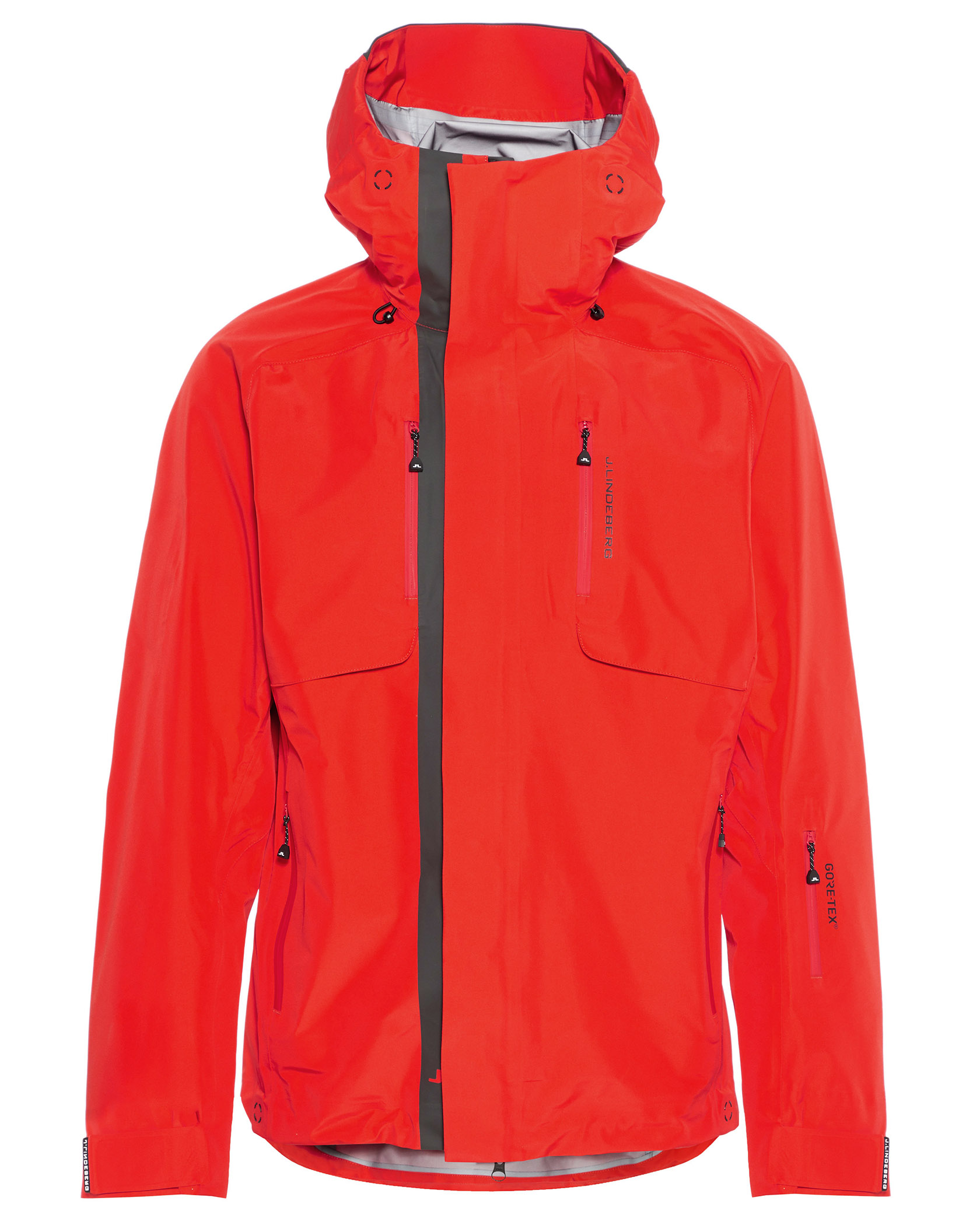 J.Lindeberg Harper Jacket 3L Gore Tex M Racing Red