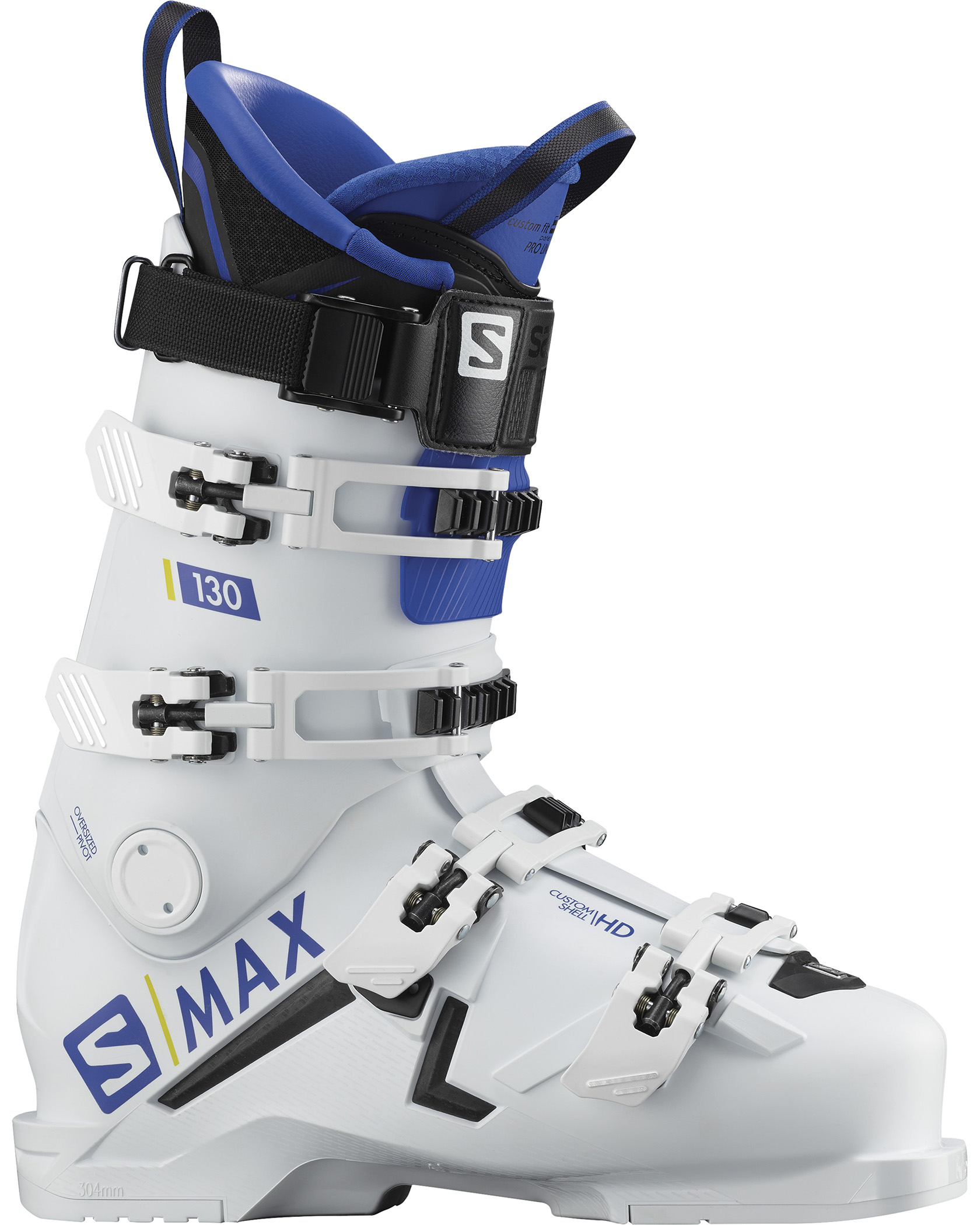 Salomon S/MAX 130 White/Race Blue F04/Black