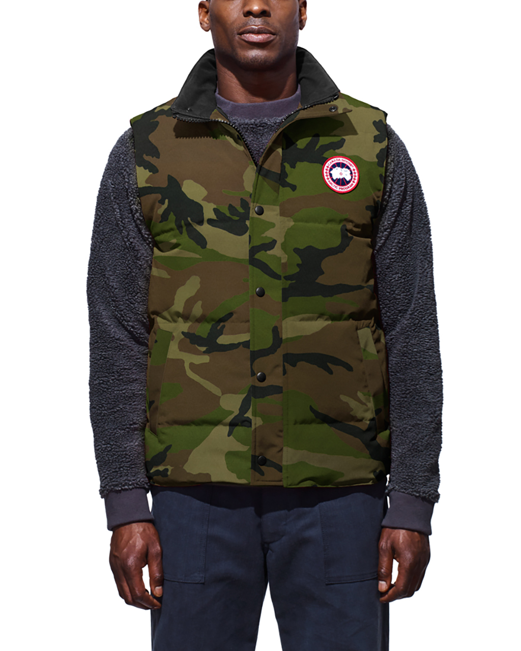 canada goose garson vest camo