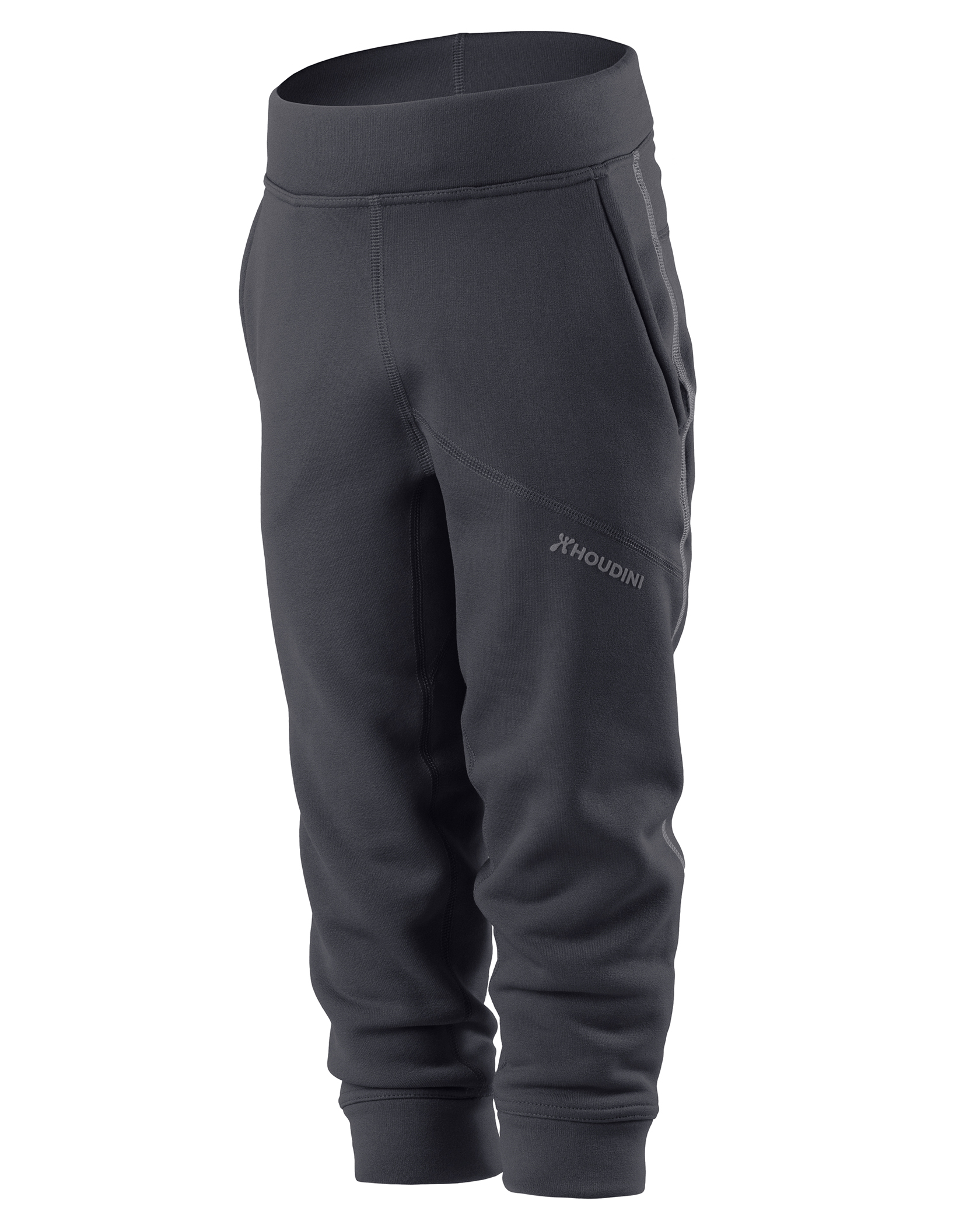 Houdini Kids Toasty Pant True Black