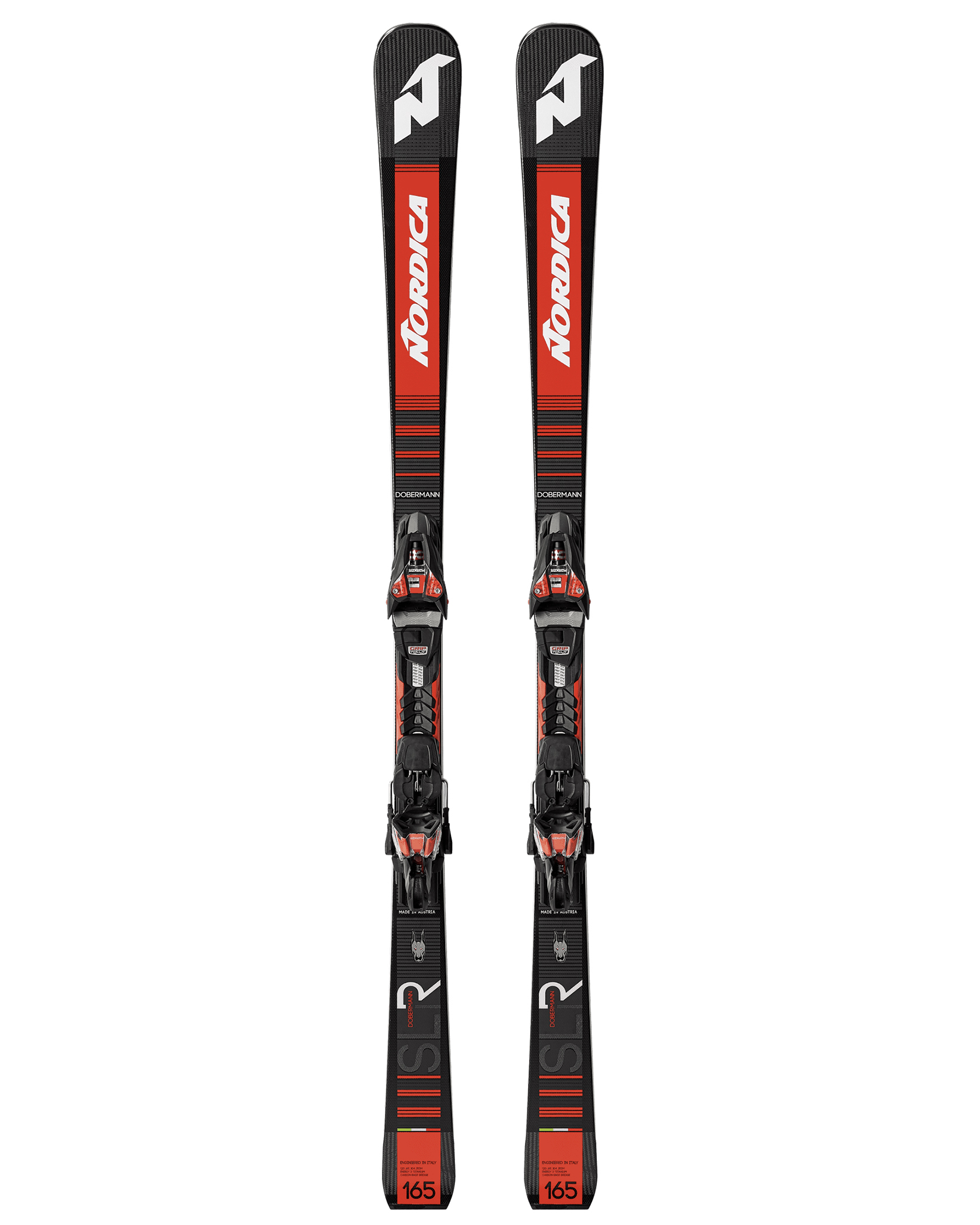 Nordica Dobermann SLR RB FDT 18/19 Black/Red