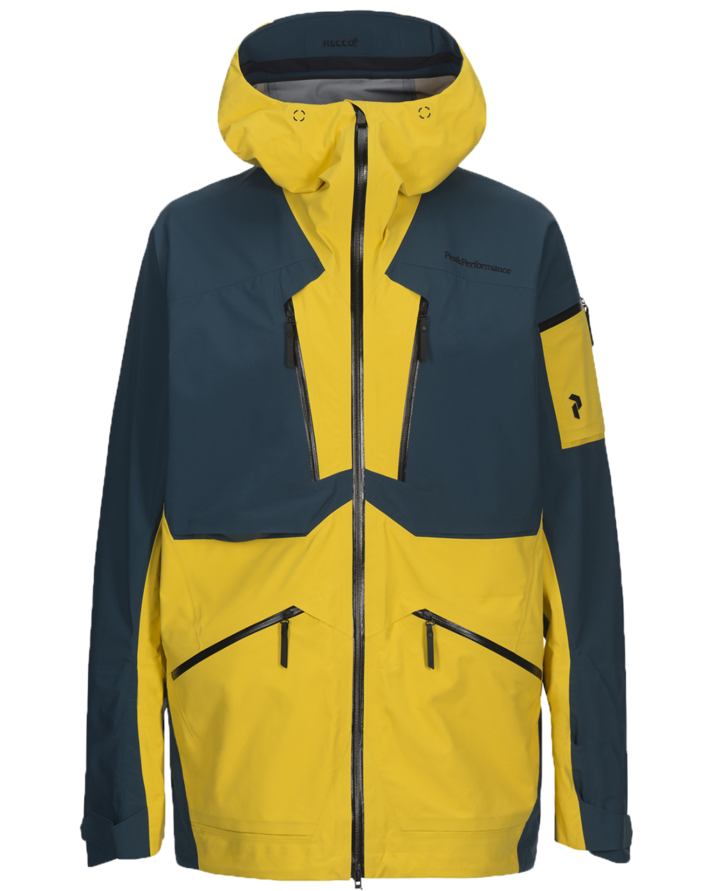 Peak Performance Vertical Jacket M Desert Yellow