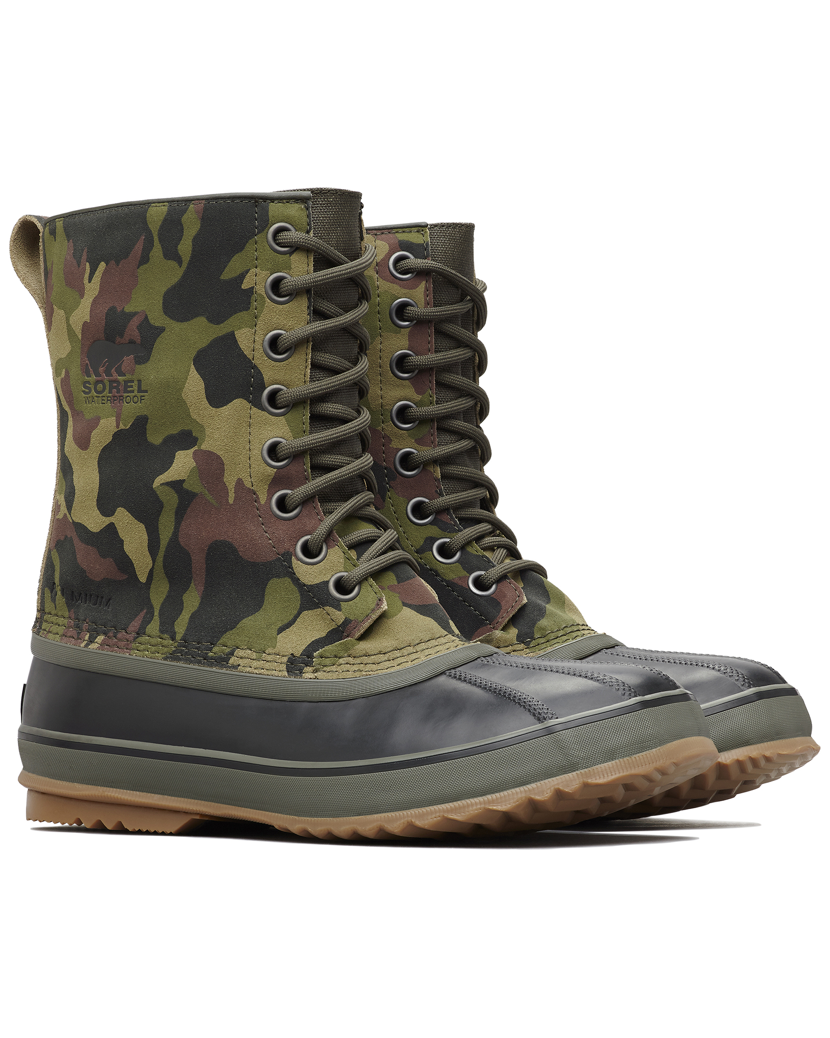 Sorel camo sale boots