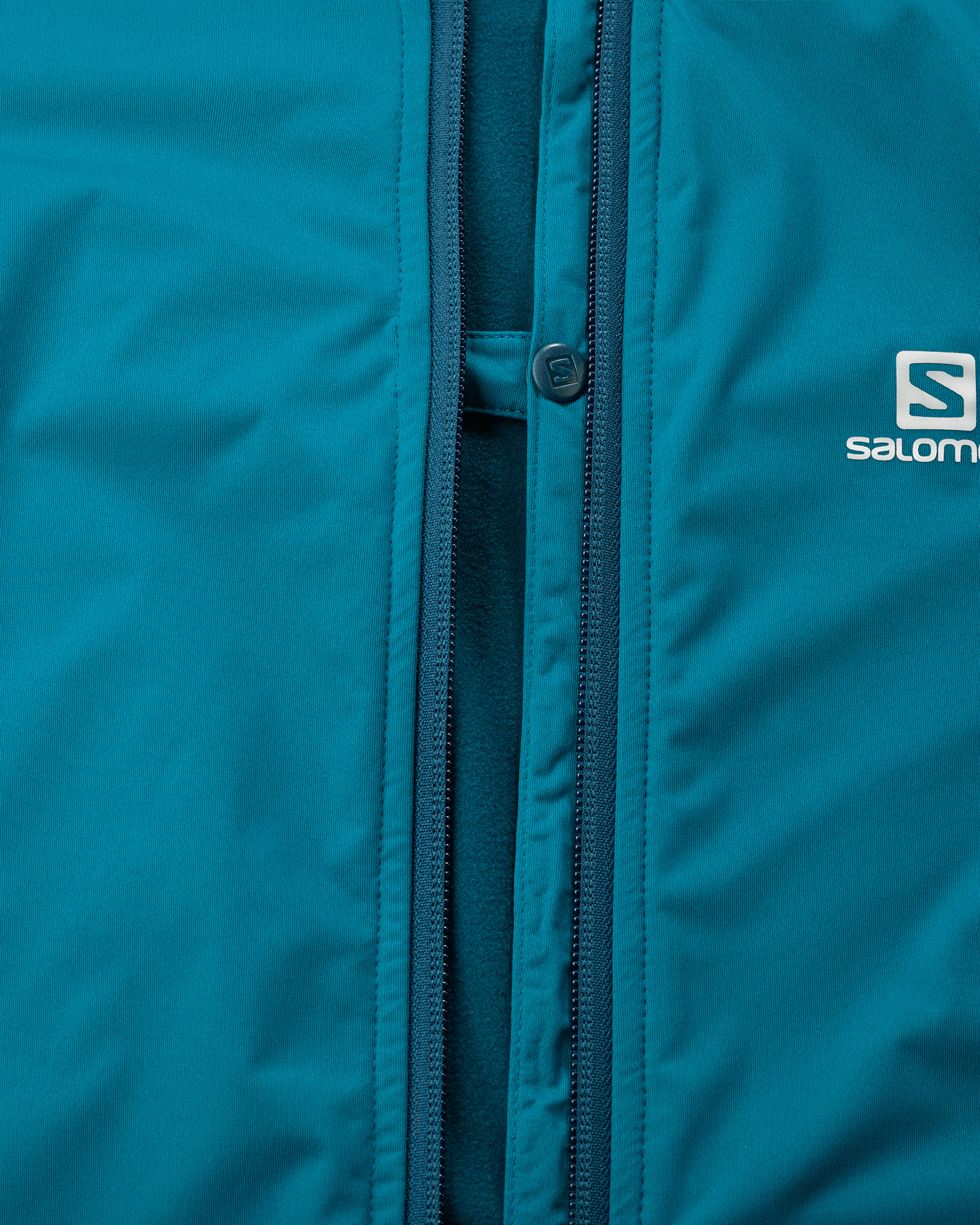 Salomon Lightning Lightshell Jacket W Deep Lagoon