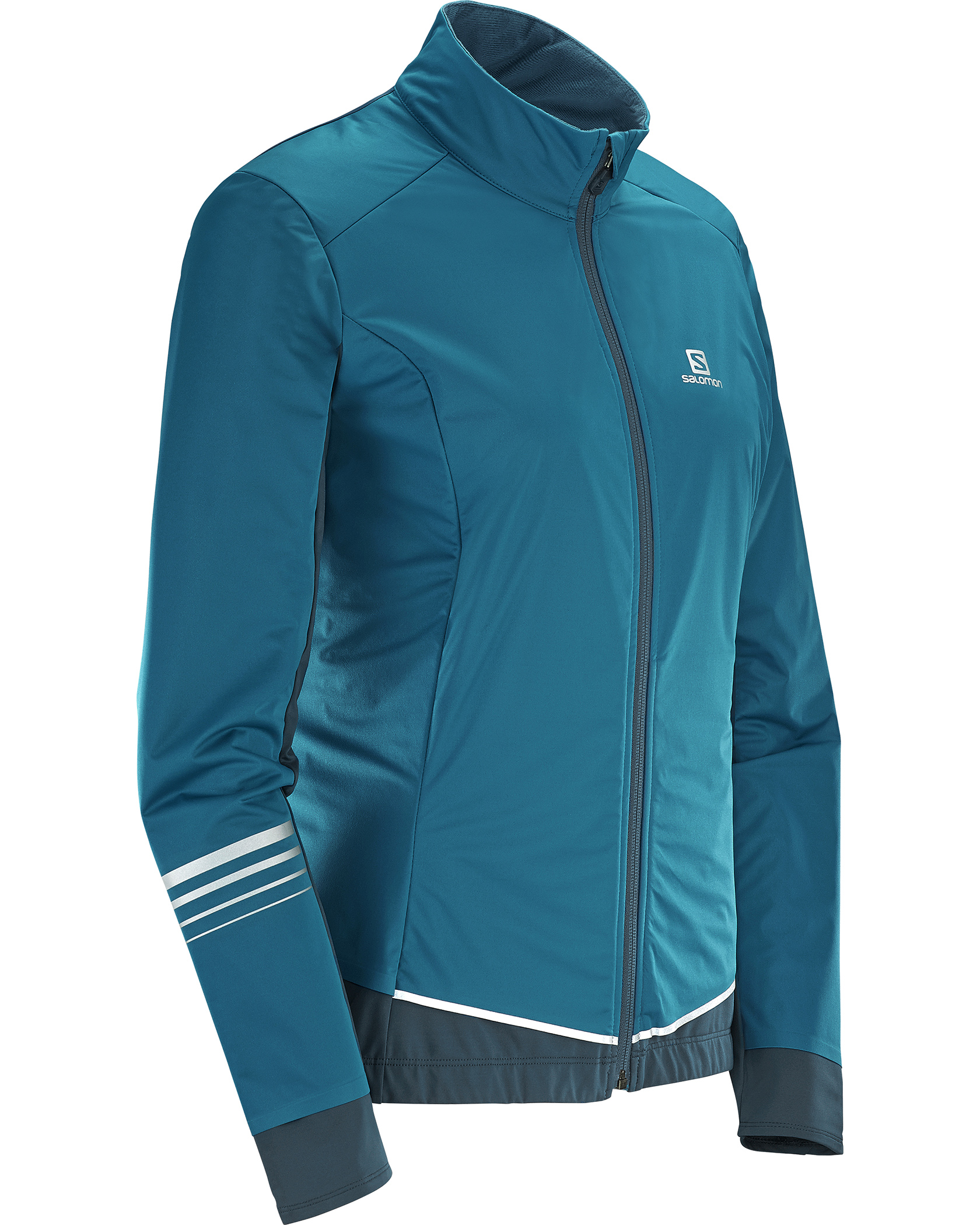 Salomon Lightning Lightshell Jacket W Deep Lagoon