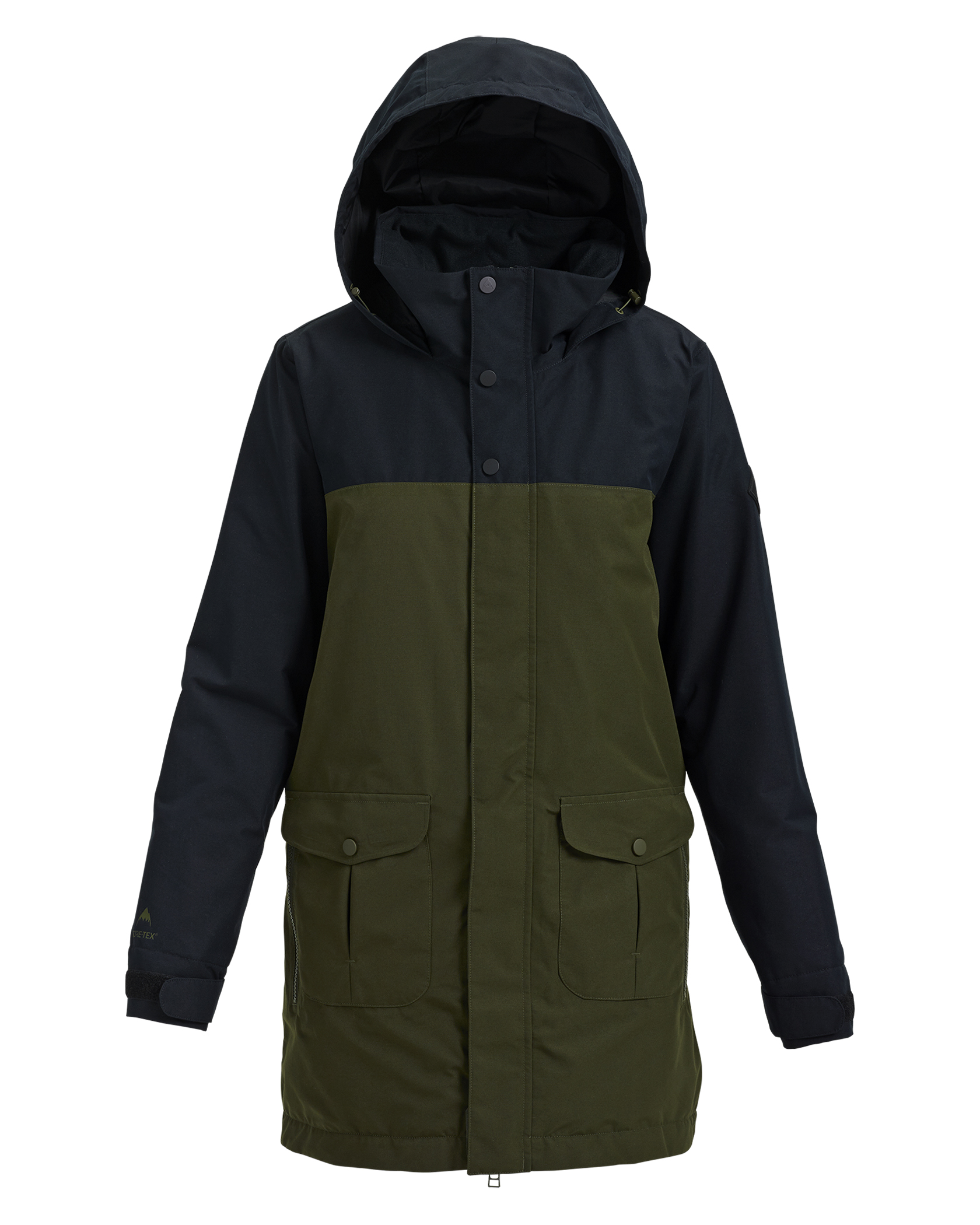 Burton Gore Tex Eyris Jacket W True Black Forest Night