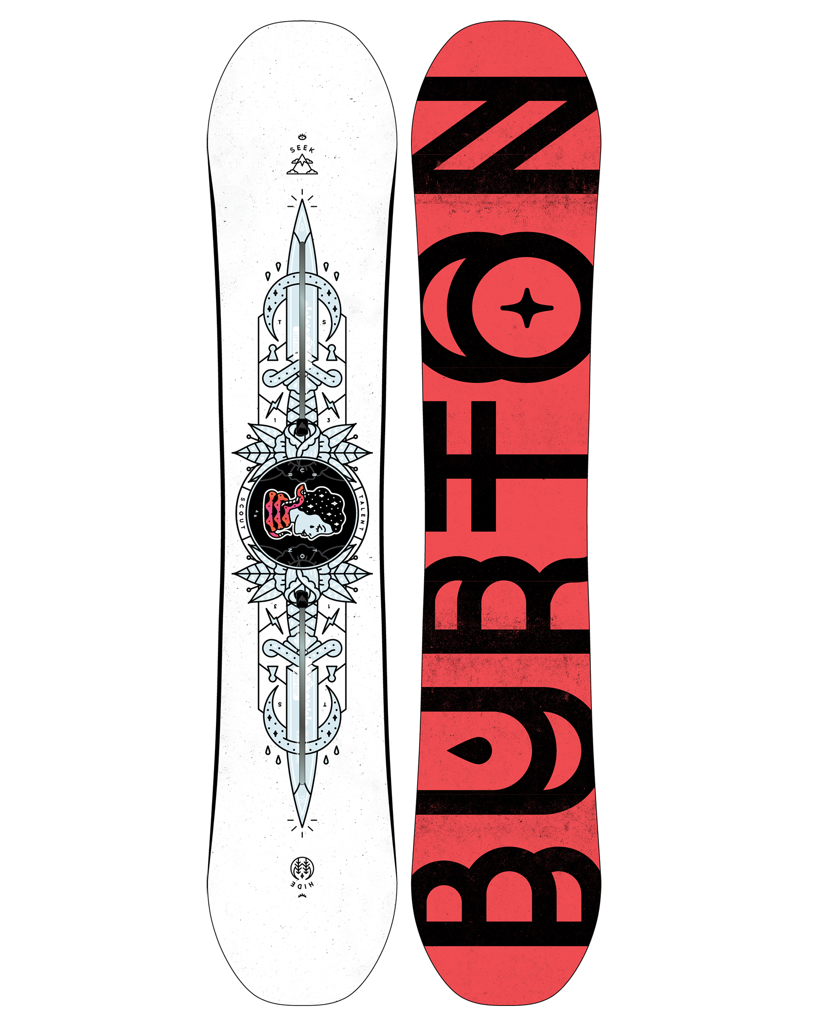 Burton Talent Scout W 18 19 White 49 OFF