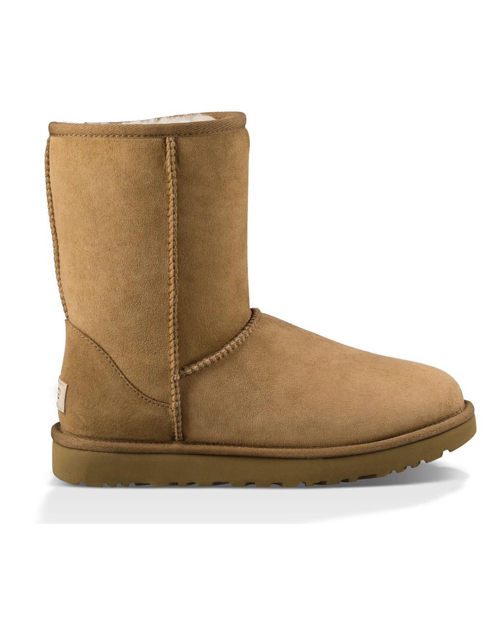 Ugg classic chestnut on sale short