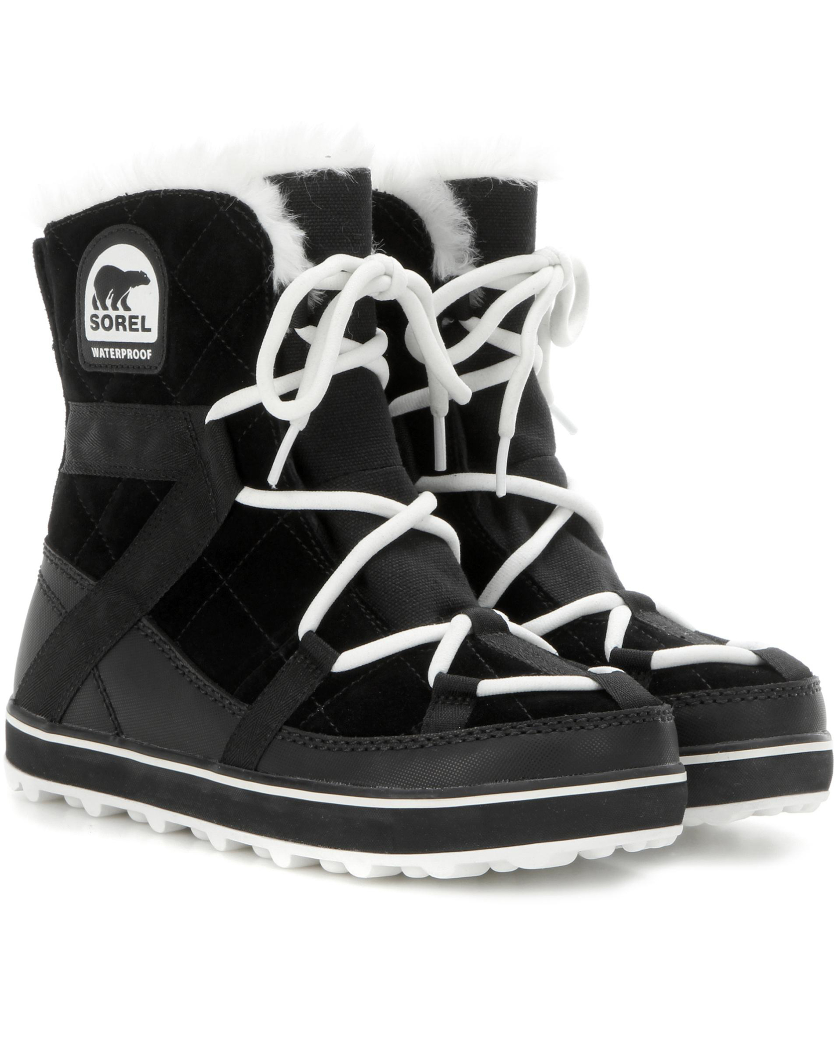 Sorel glacy explorer store shortie black