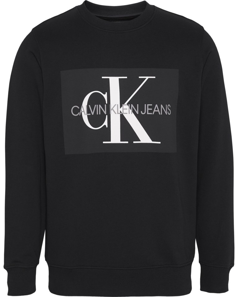 Logo Sweatshirt Monogram Core M Klein CK Black Calvin