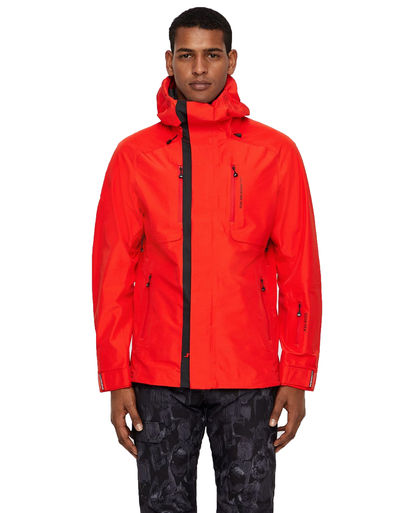 J.Lindeberg Harper Jacket 3L Gore Tex M Racing Red