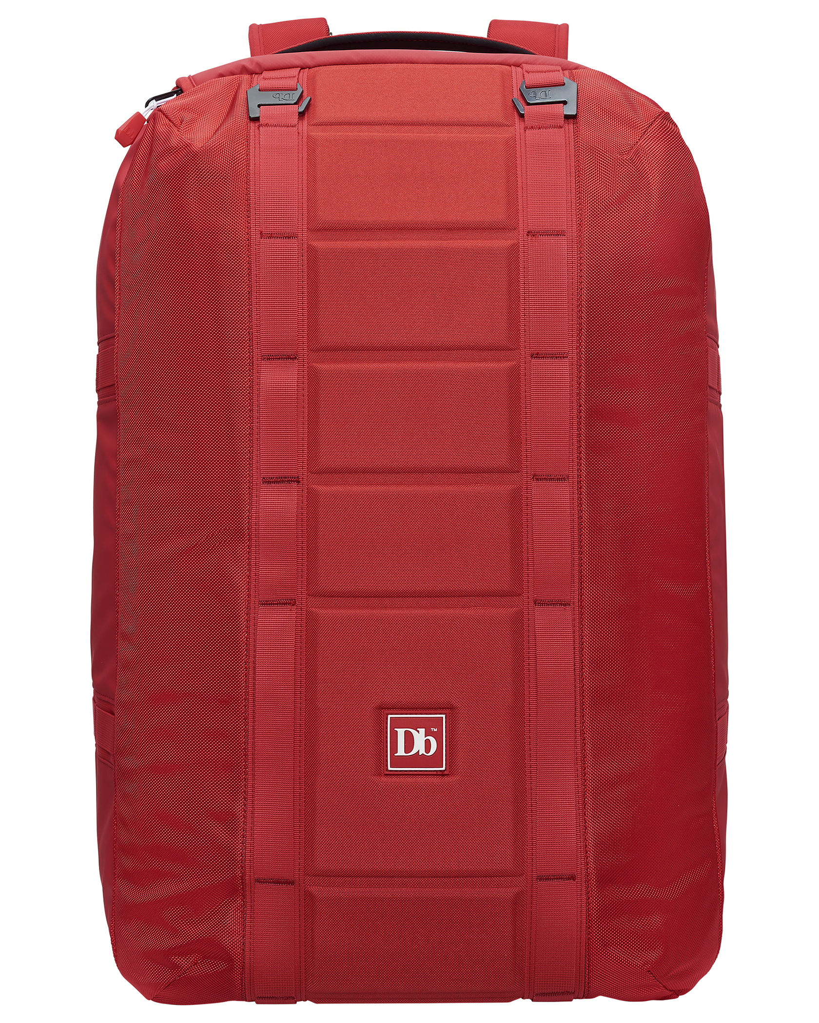 DB The N r 65L Duffel Scarlet Red