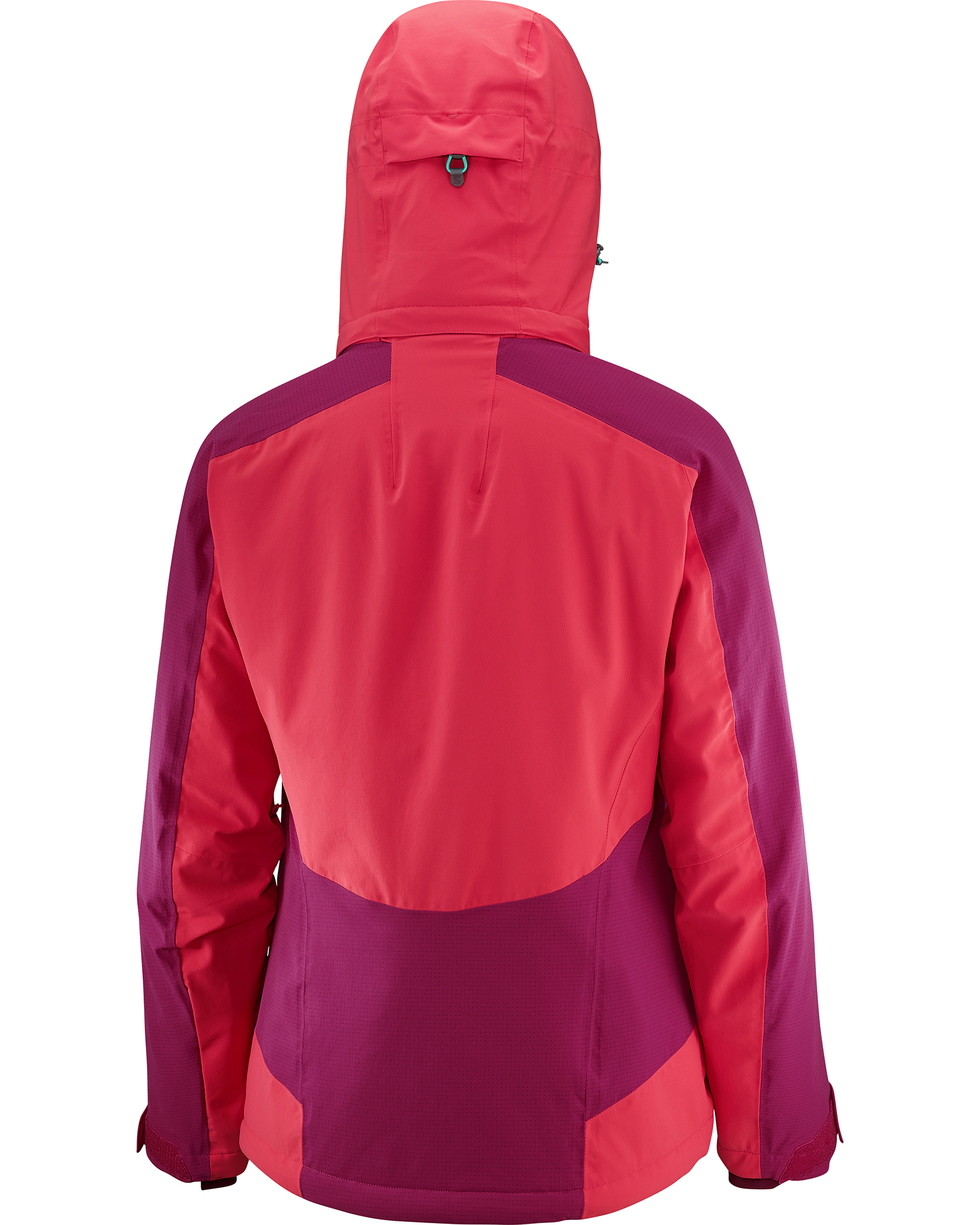 Salomon Brilliant Jacket W Hibiscus Cerise