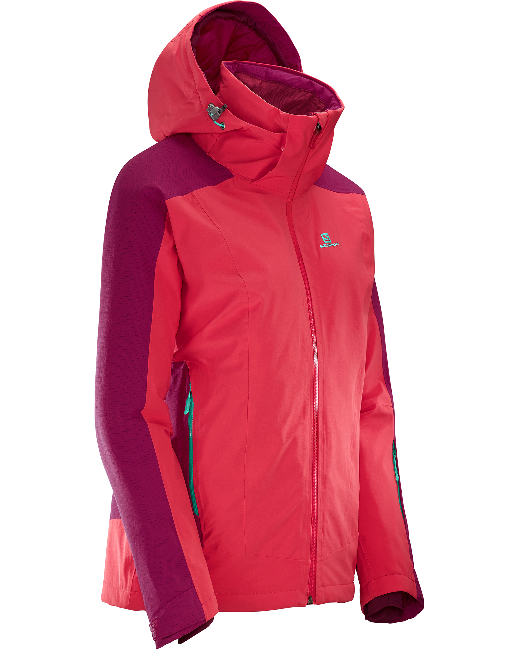 Salomon brilliant sales jacket womens