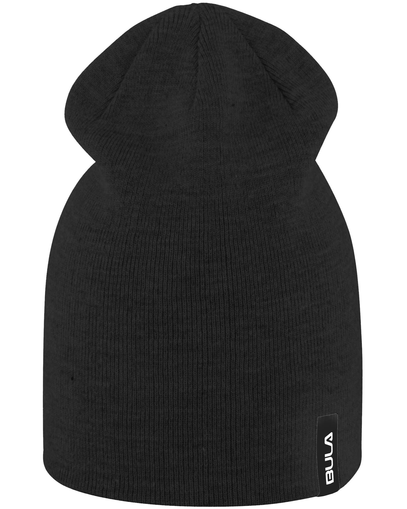 bula black beanie