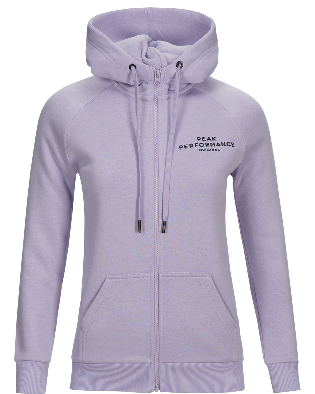 Peak performance sale logo zip hoodie