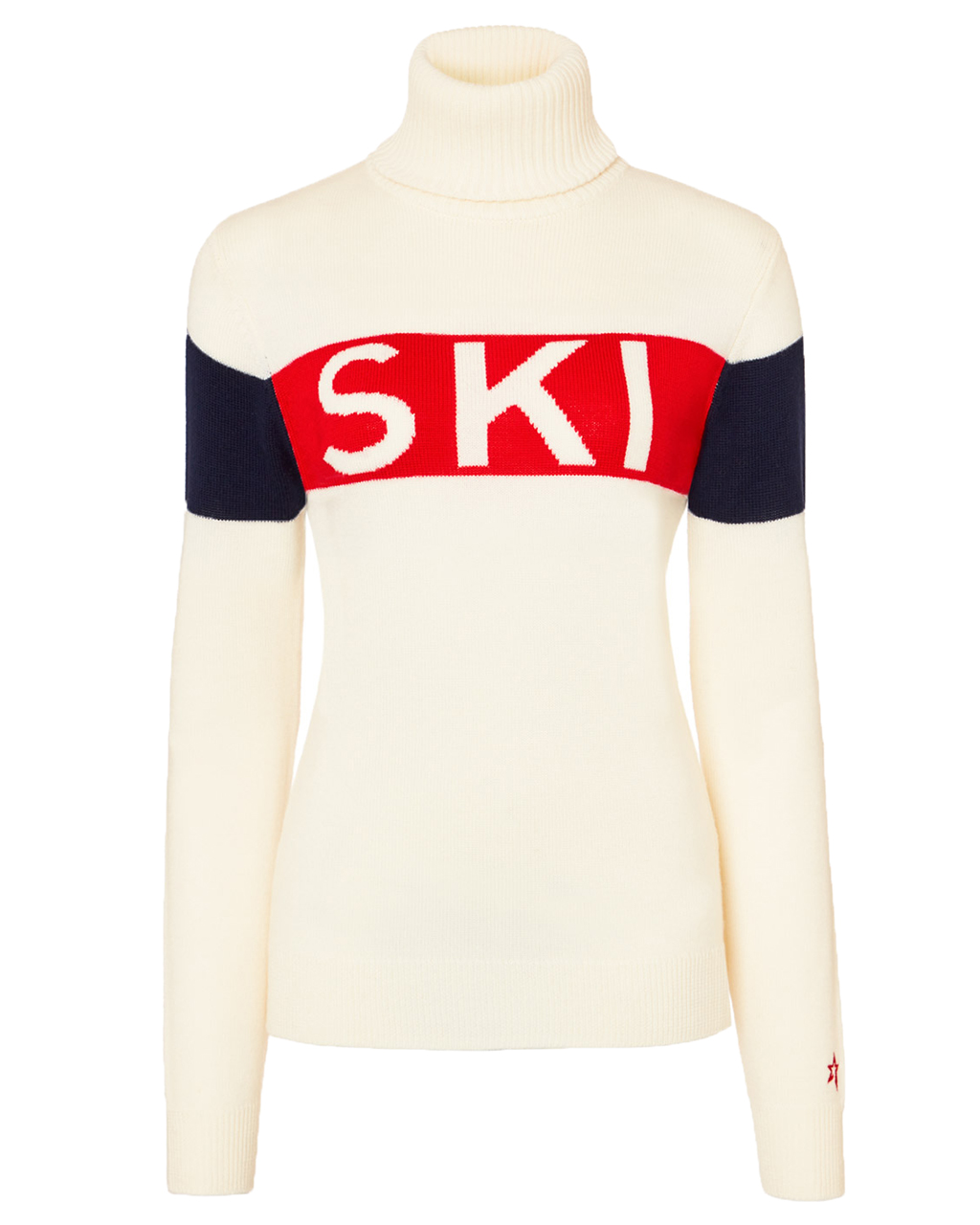 Perfect Moment Ski Sweater II W Snow White