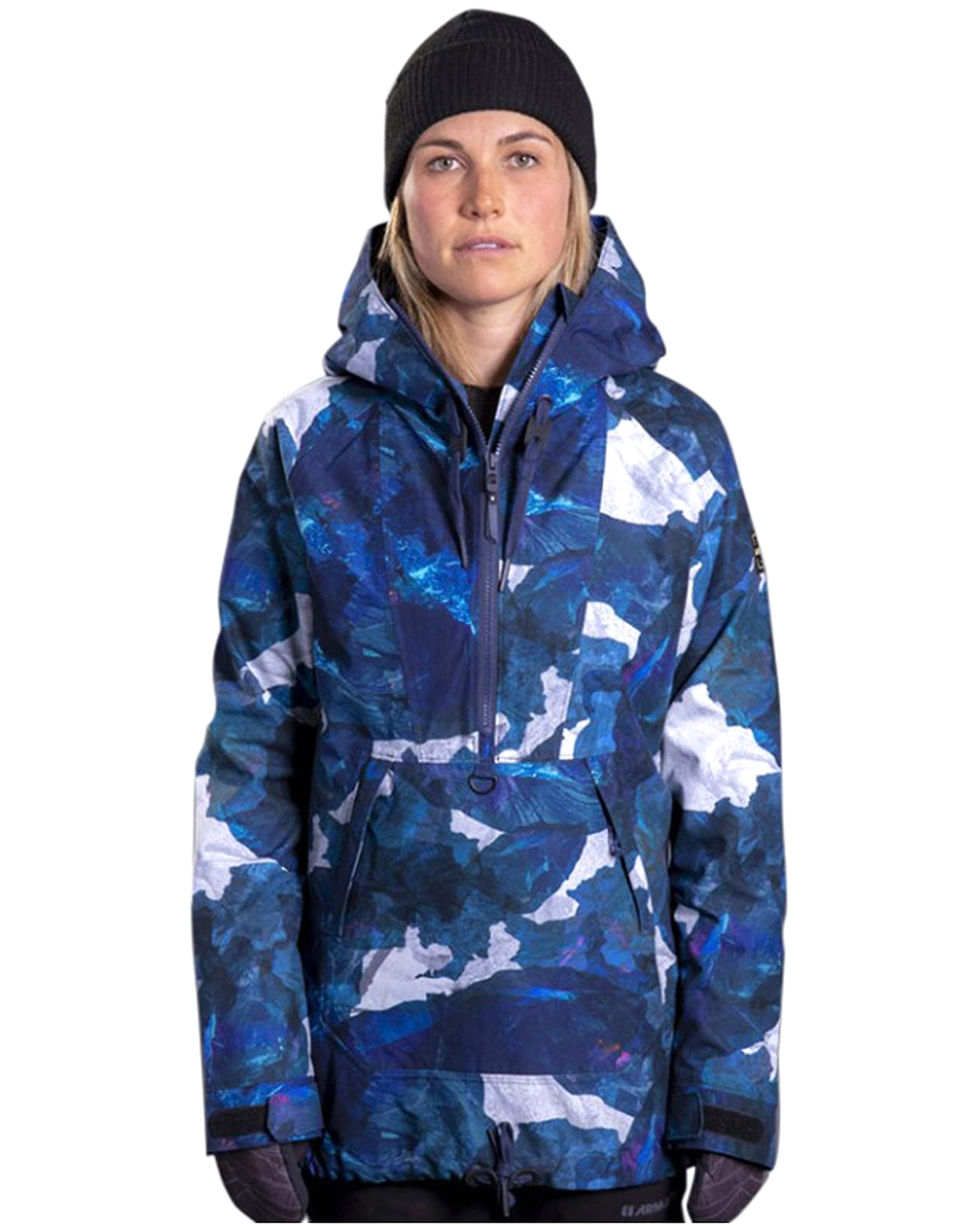 Armada Saint Pullover Jacket W Ocean Lava