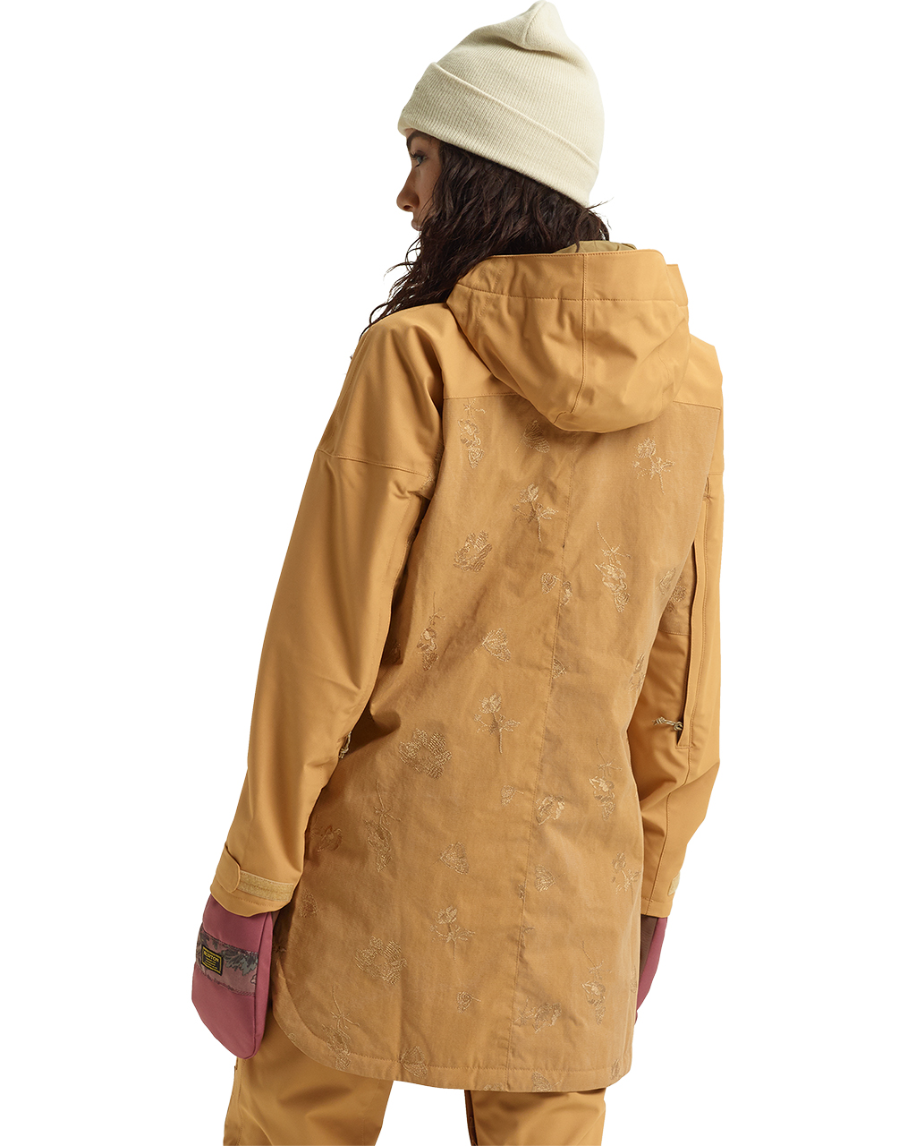 Burton chuteout outlet anorak jacket