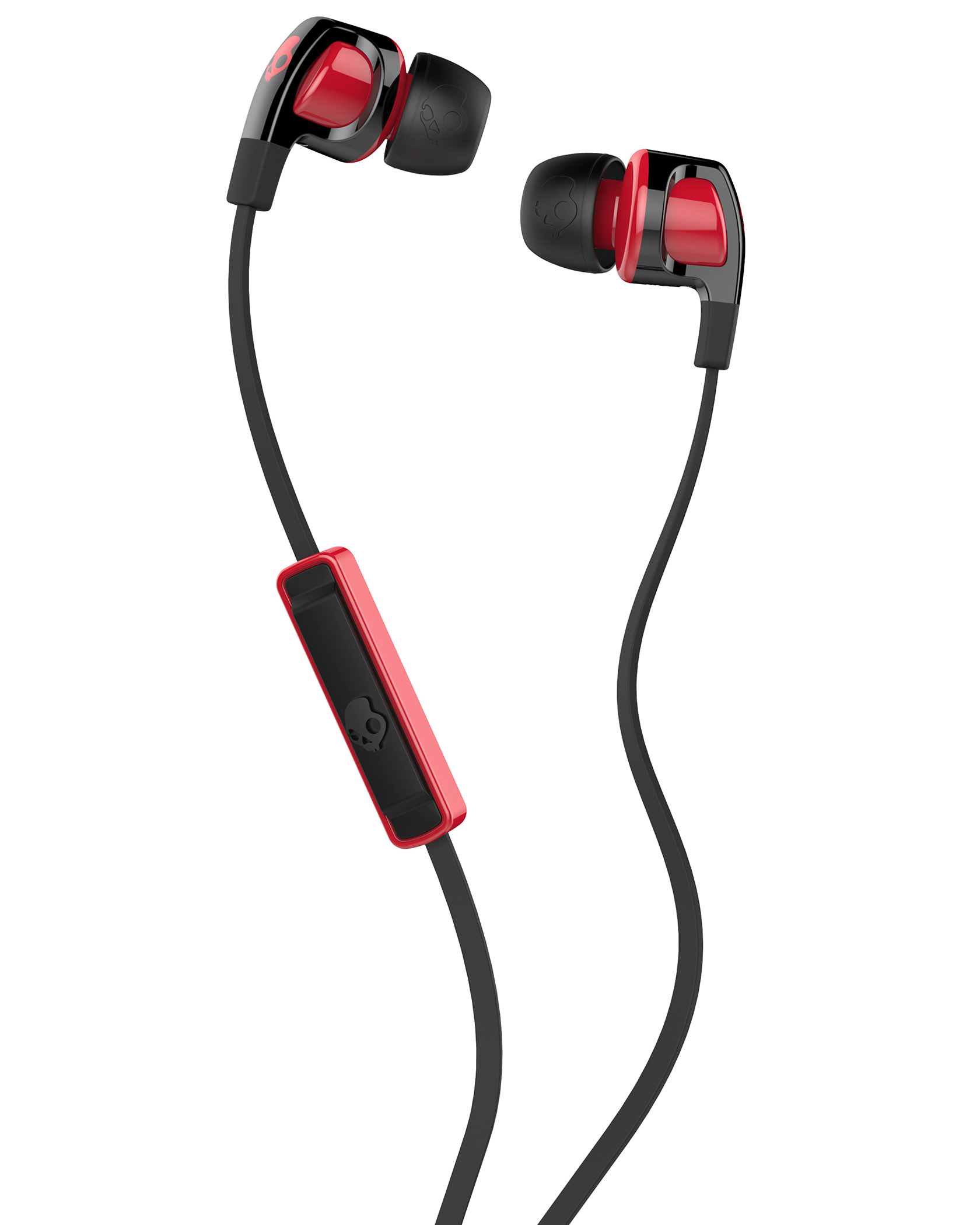 Skullcandy Smokin Buds 2 W.Mic Black Red