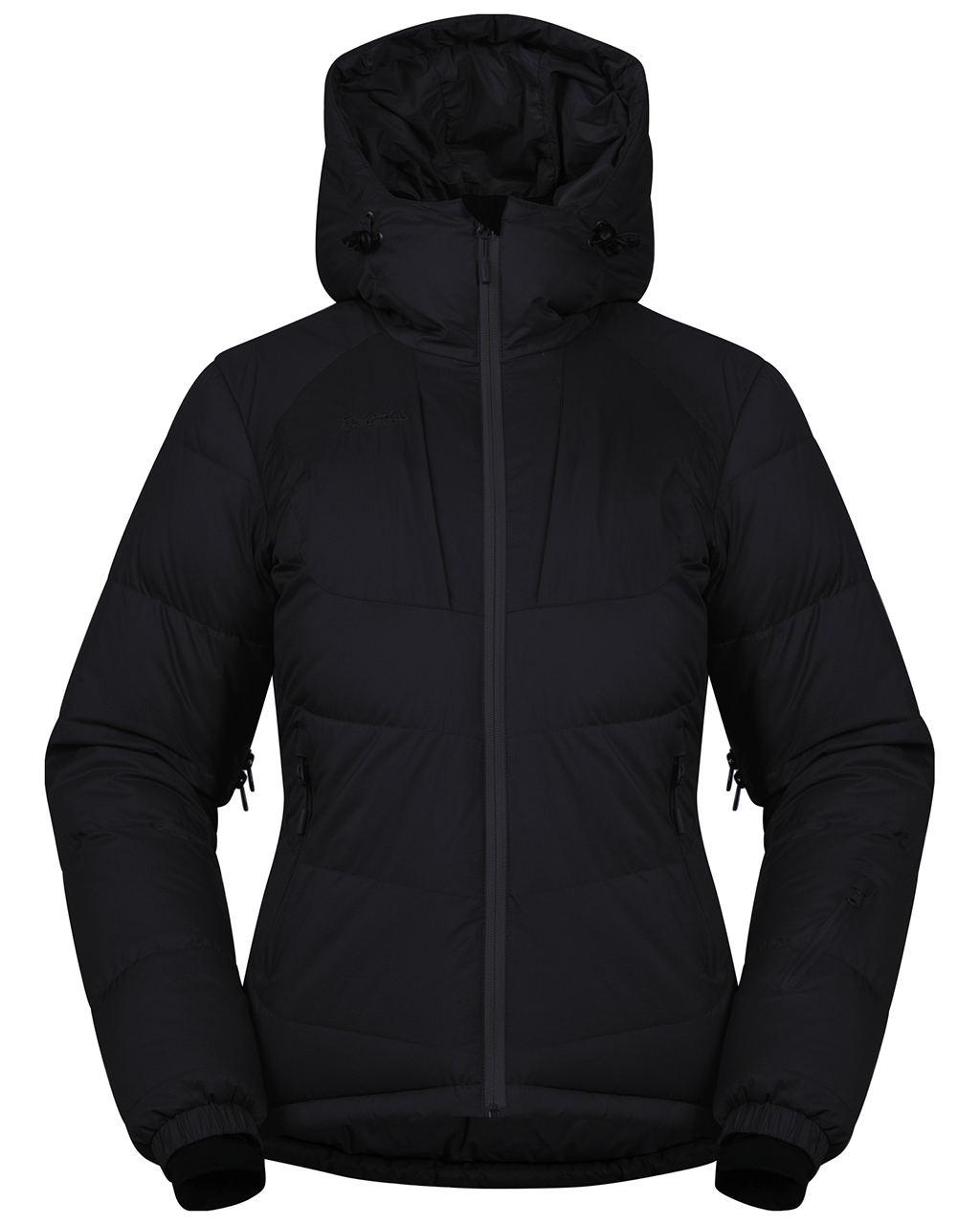 Bergans Sauda Down Lady Jacket Black Solid Charcoal