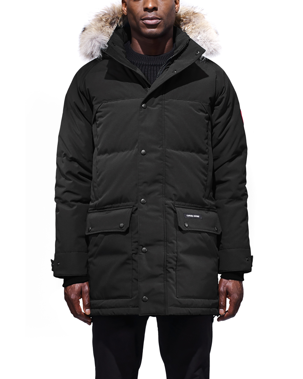 Emory shop parka black