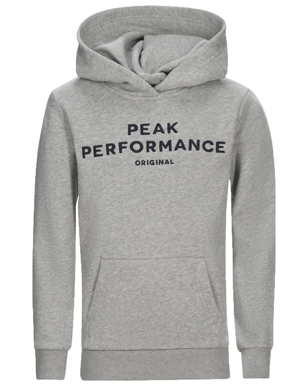 peak performance grey hoodie