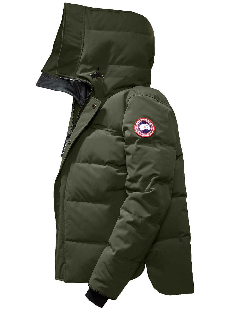 Canada Goose MacMillan Parka M Military Green Vert Militaire