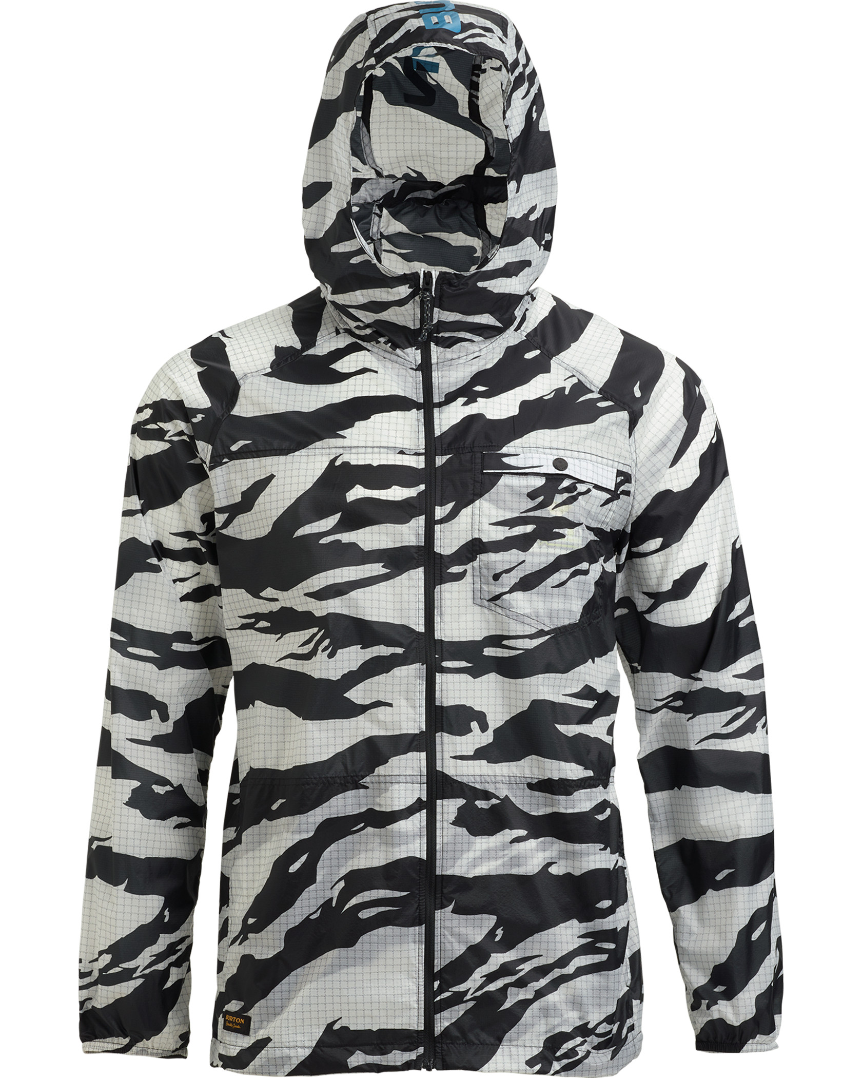 Burton Portal Lite Jacket M True Black Tiger