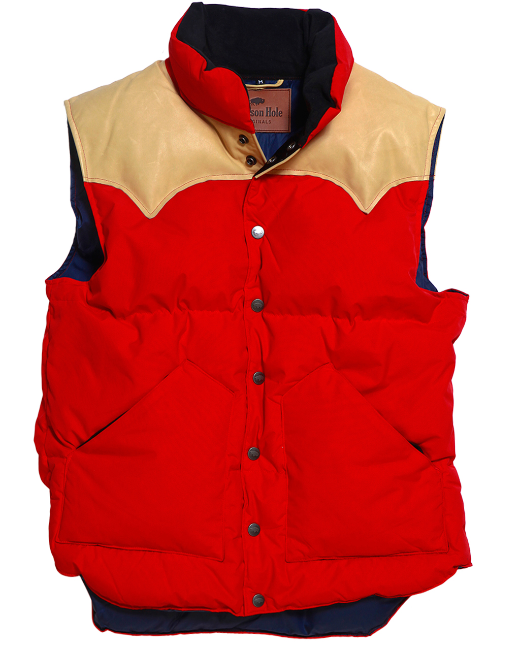 jackson hole puffer vest