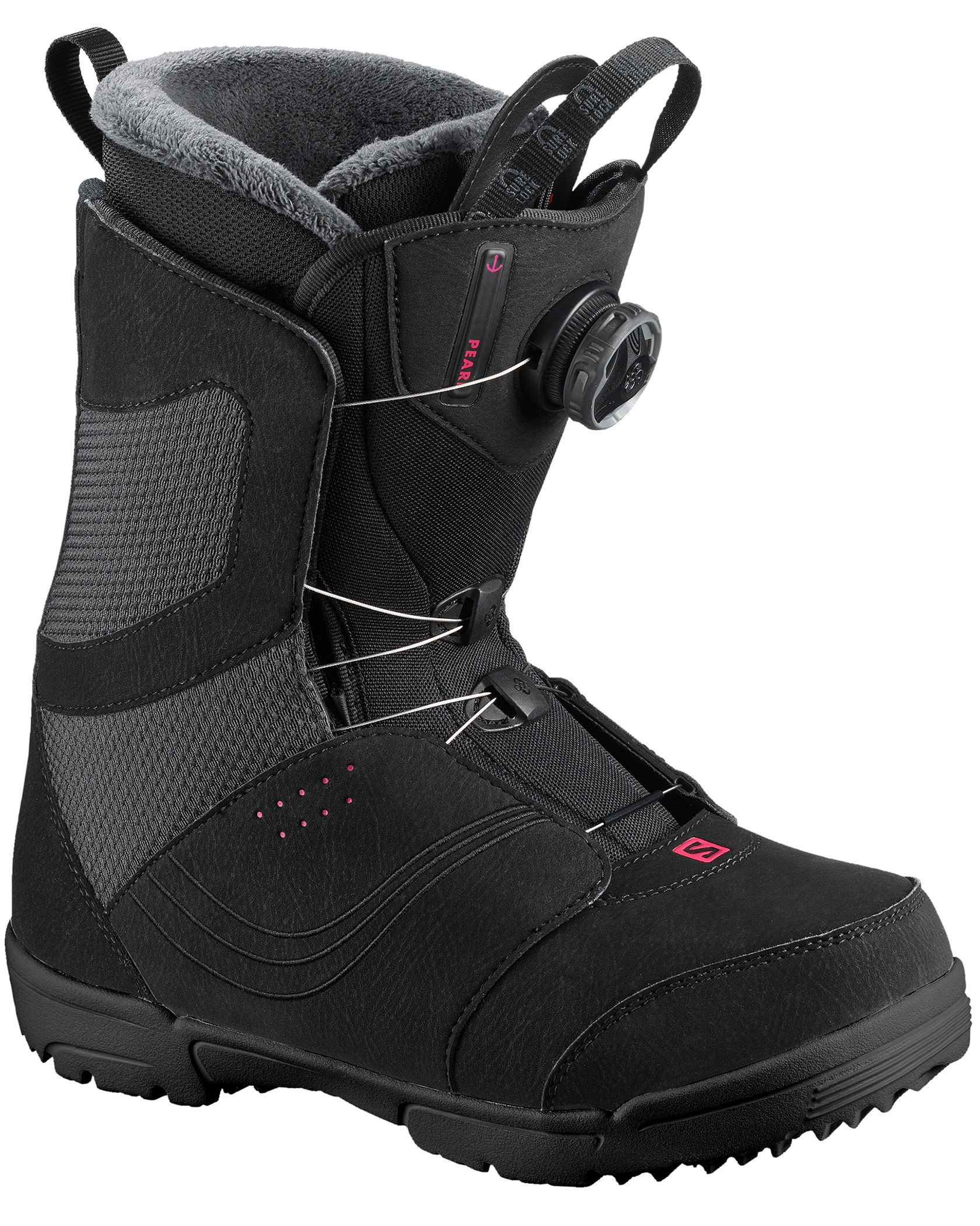 バーゲンで SALOMON ブーツ 19-20 black BOA PEARL スノーボード