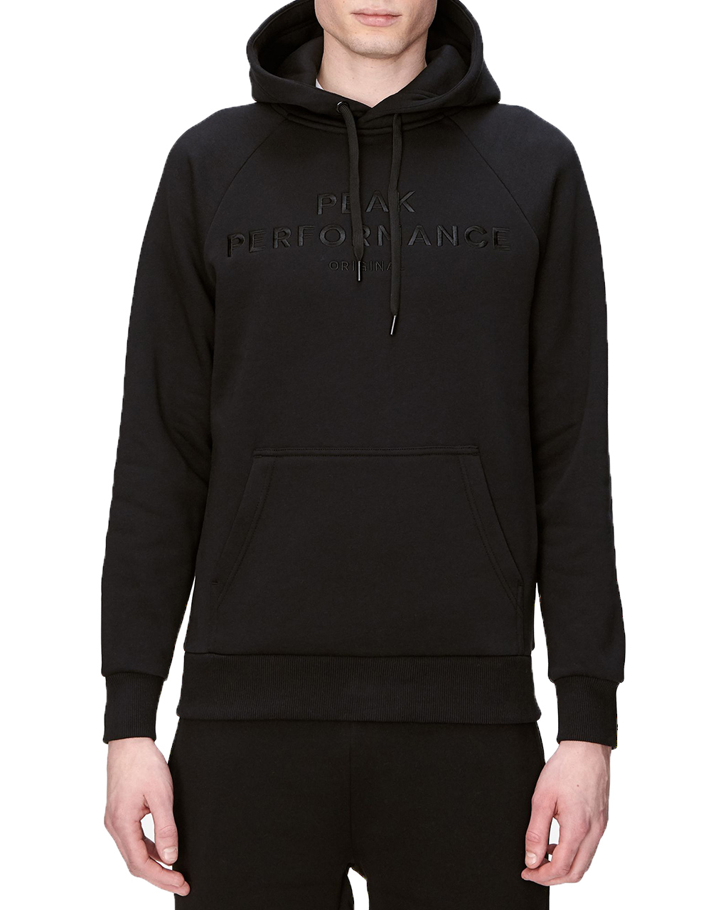 Peak performance sale hoodie black