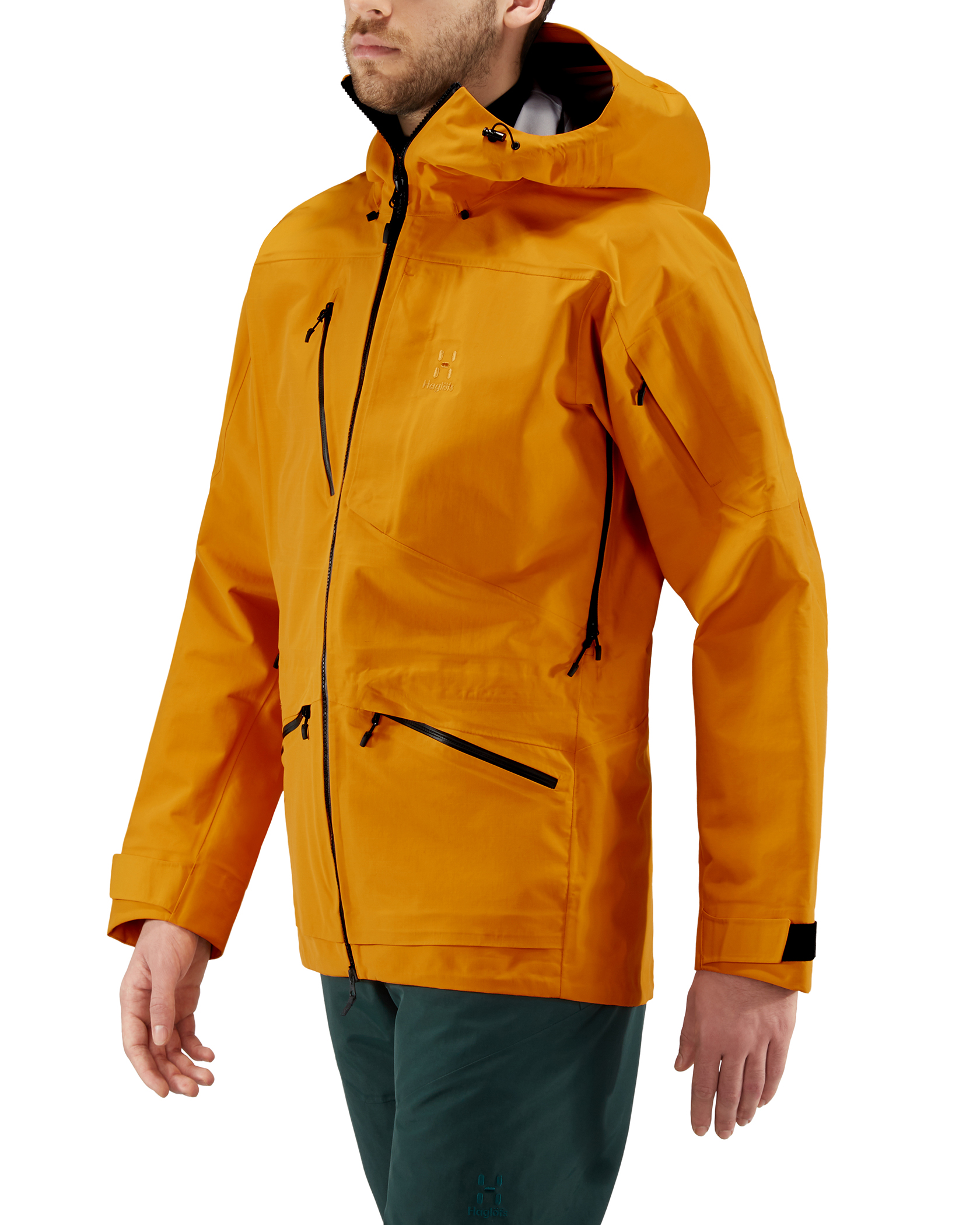 Haglöfs Nengal 3L Proof Parka M Desert Yellow/True Black