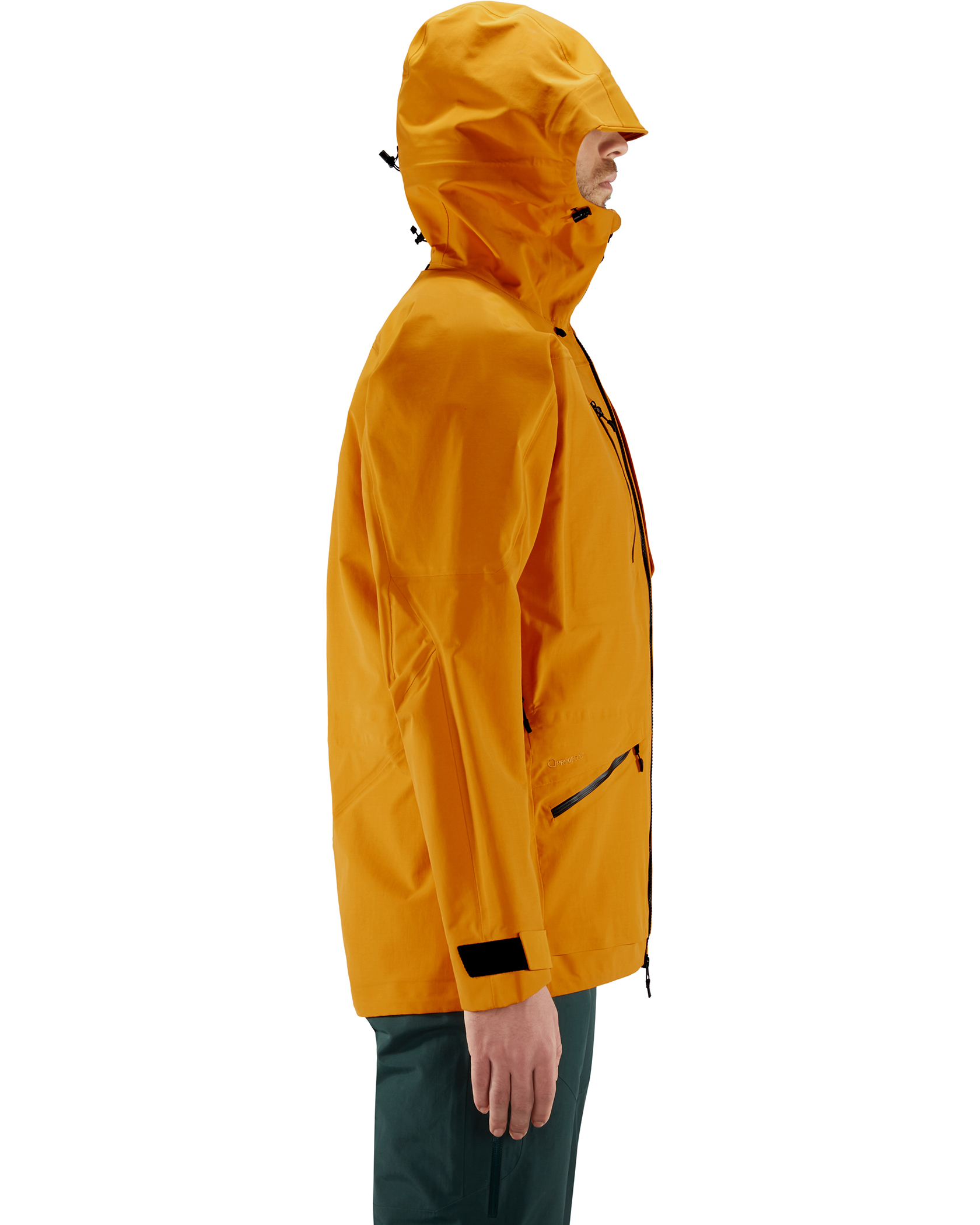 Haglöfs Nengal 3L Proof Parka M Desert Yellow/True Black