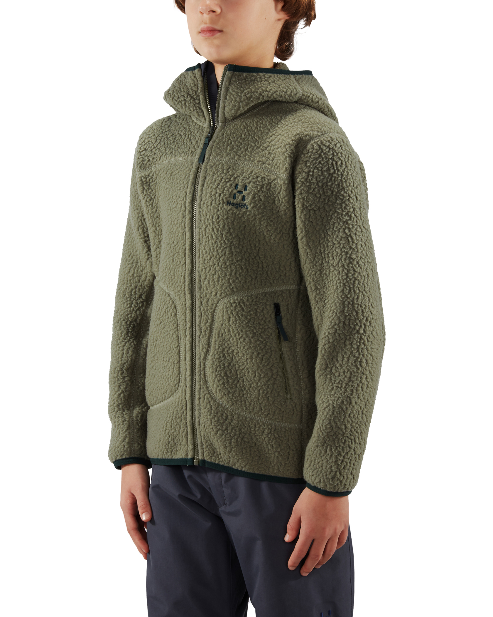 Haglöfs pile hood on sale jacket