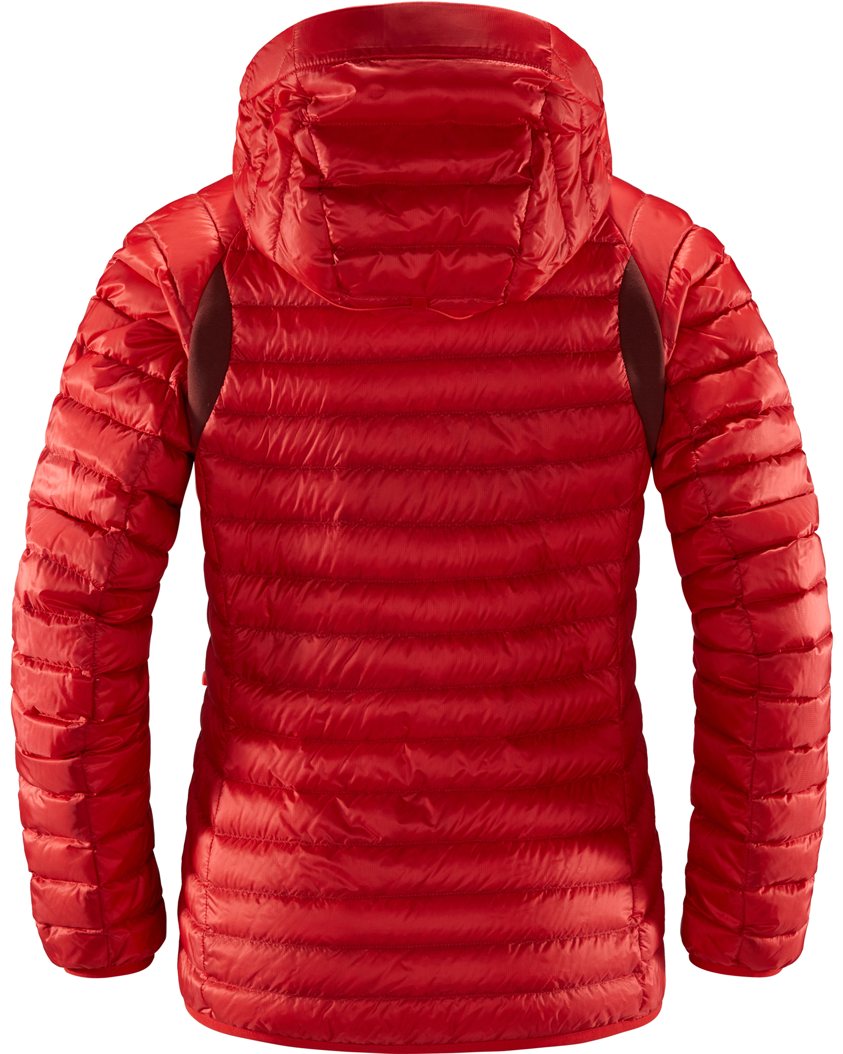 Haglofs essens down hooded jacket outlet review