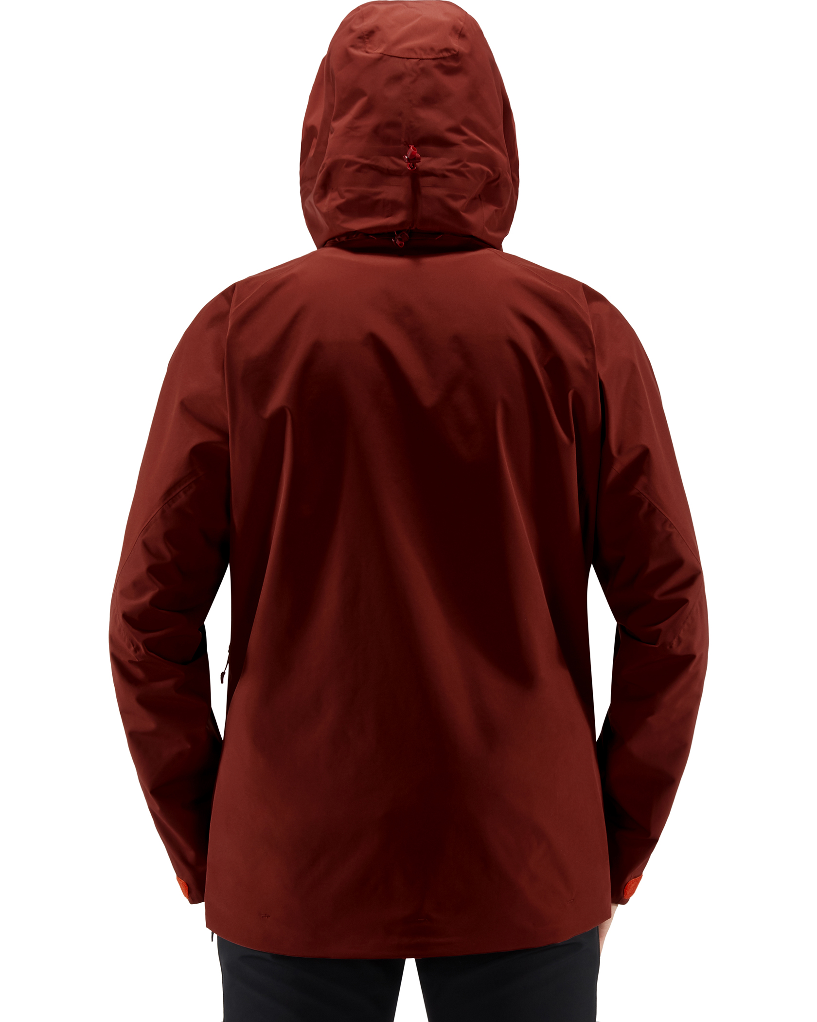 Haglöfs Niva Jacket M Maroon Red/Habanero